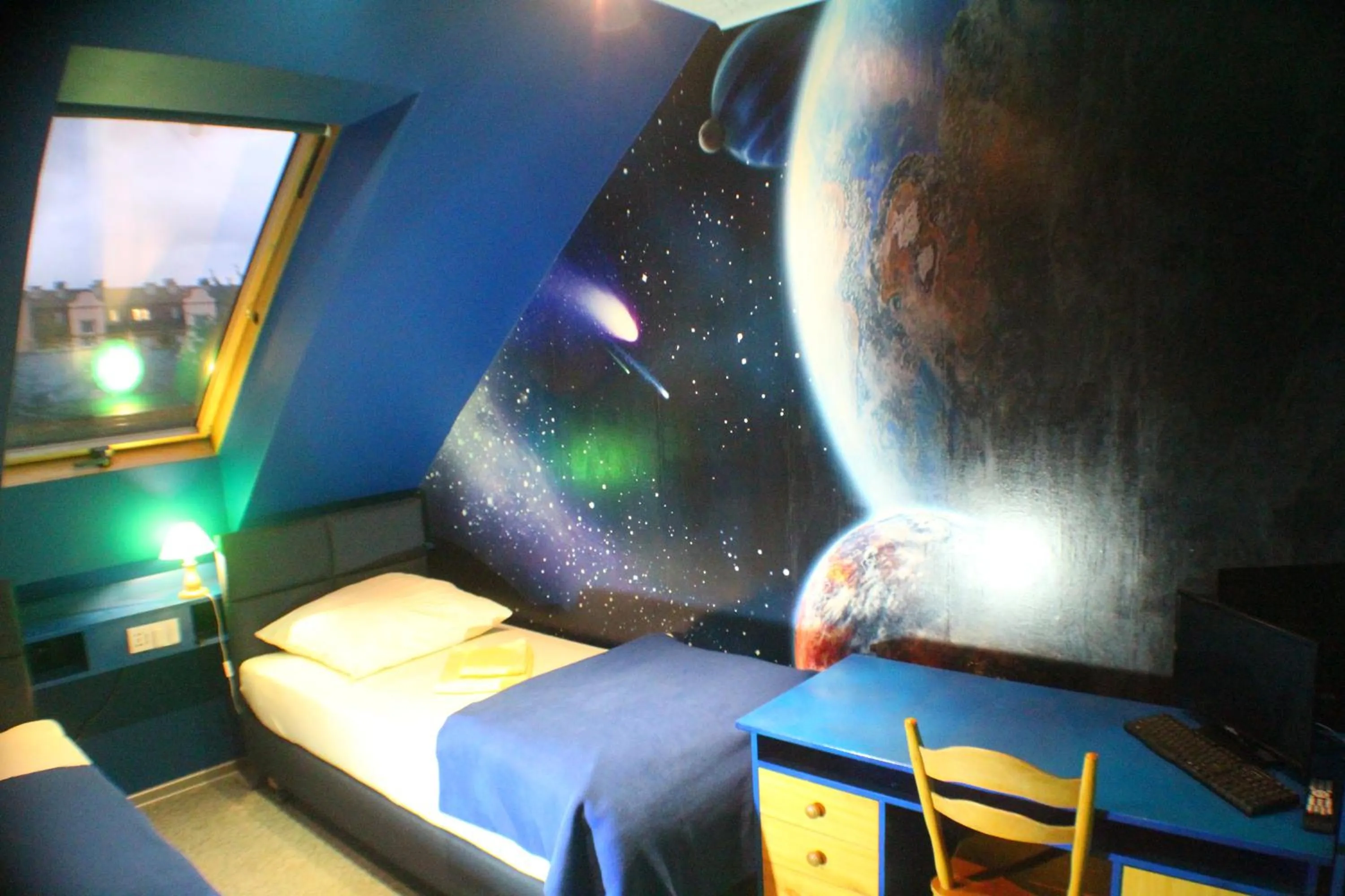 Double Room with Private External Bathroom in Arkady