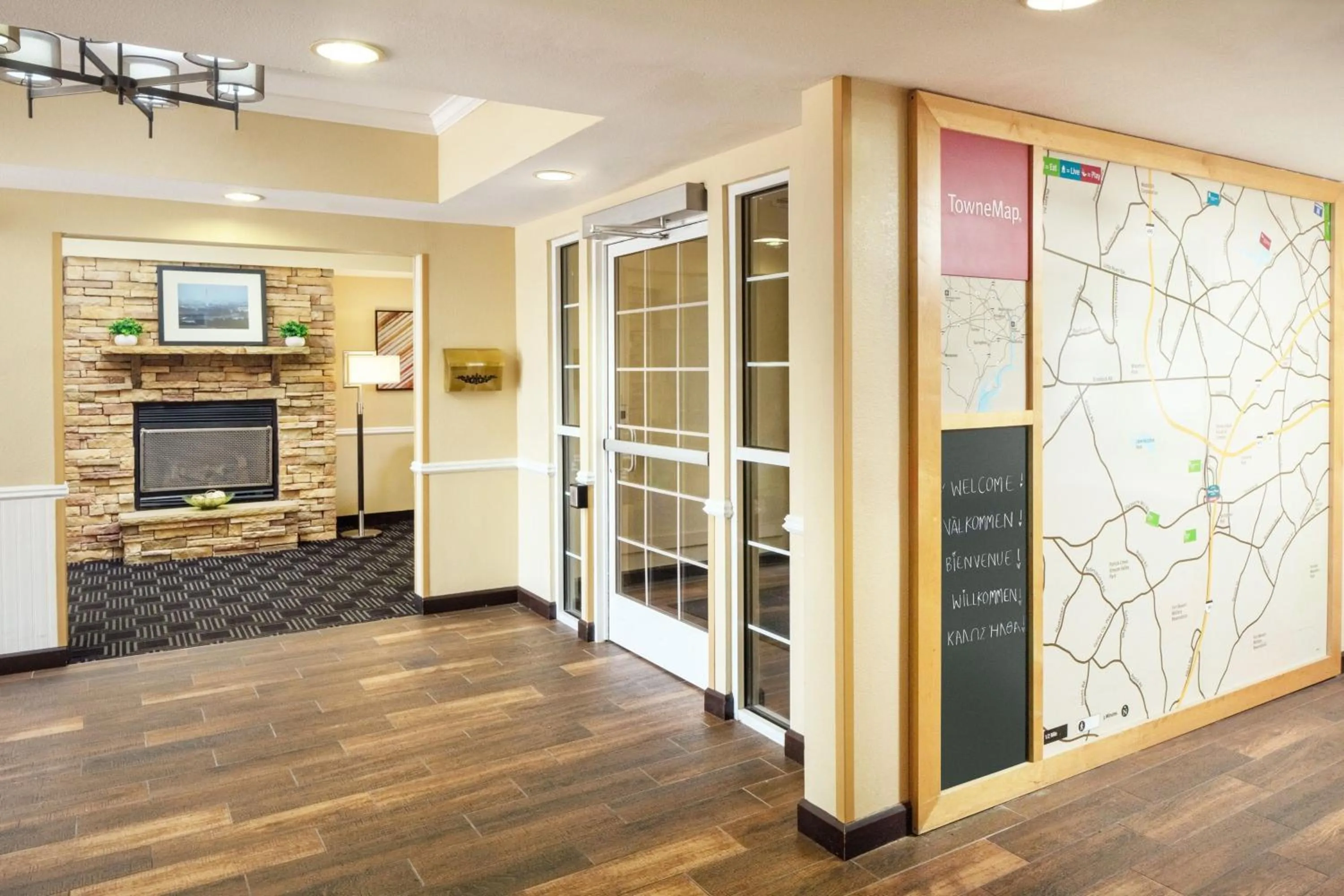 Lobby or reception in TownePlace Suites by Marriott Springfield