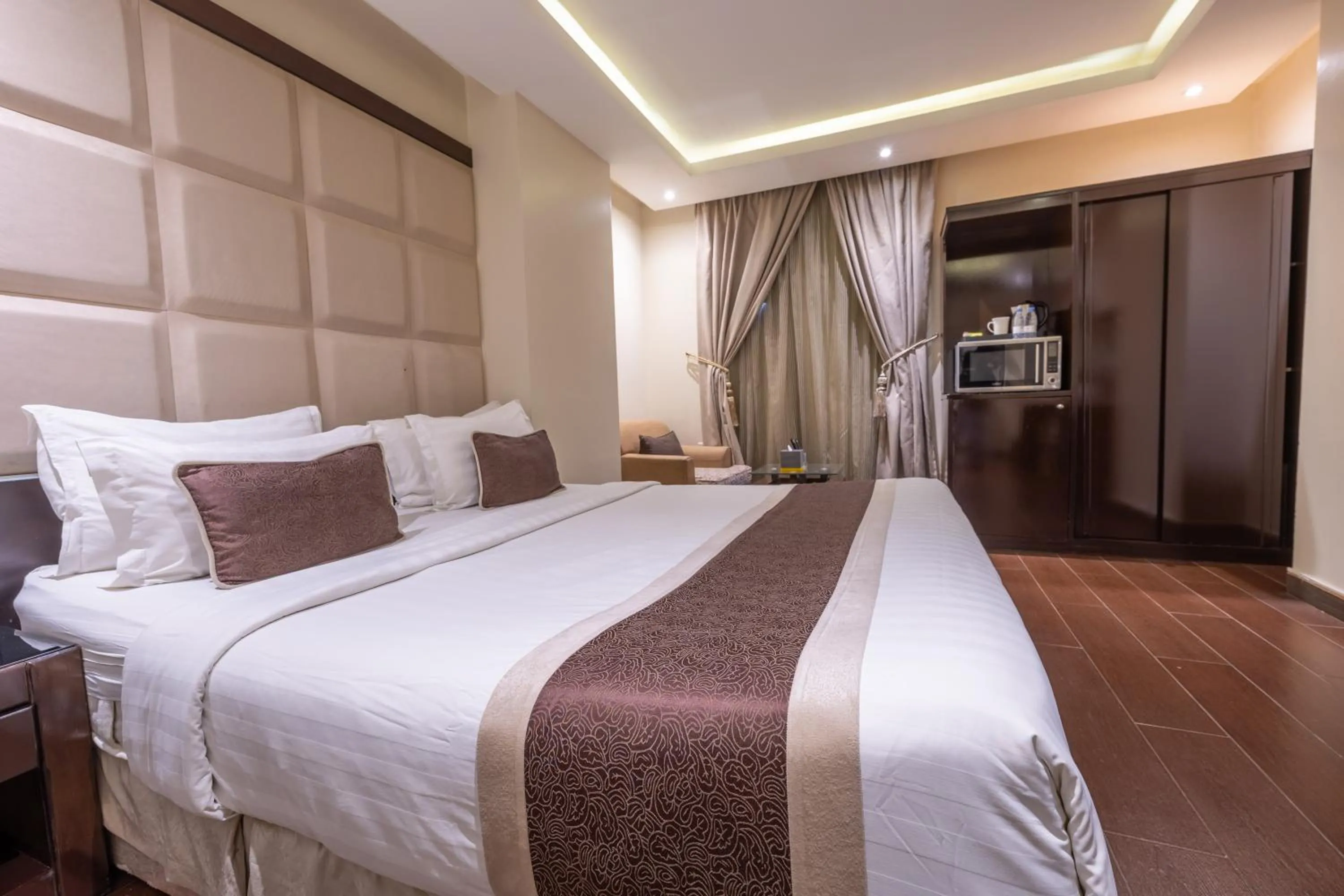 Bed in Al Muhaidb Residence Al Malaz 3 - Economic