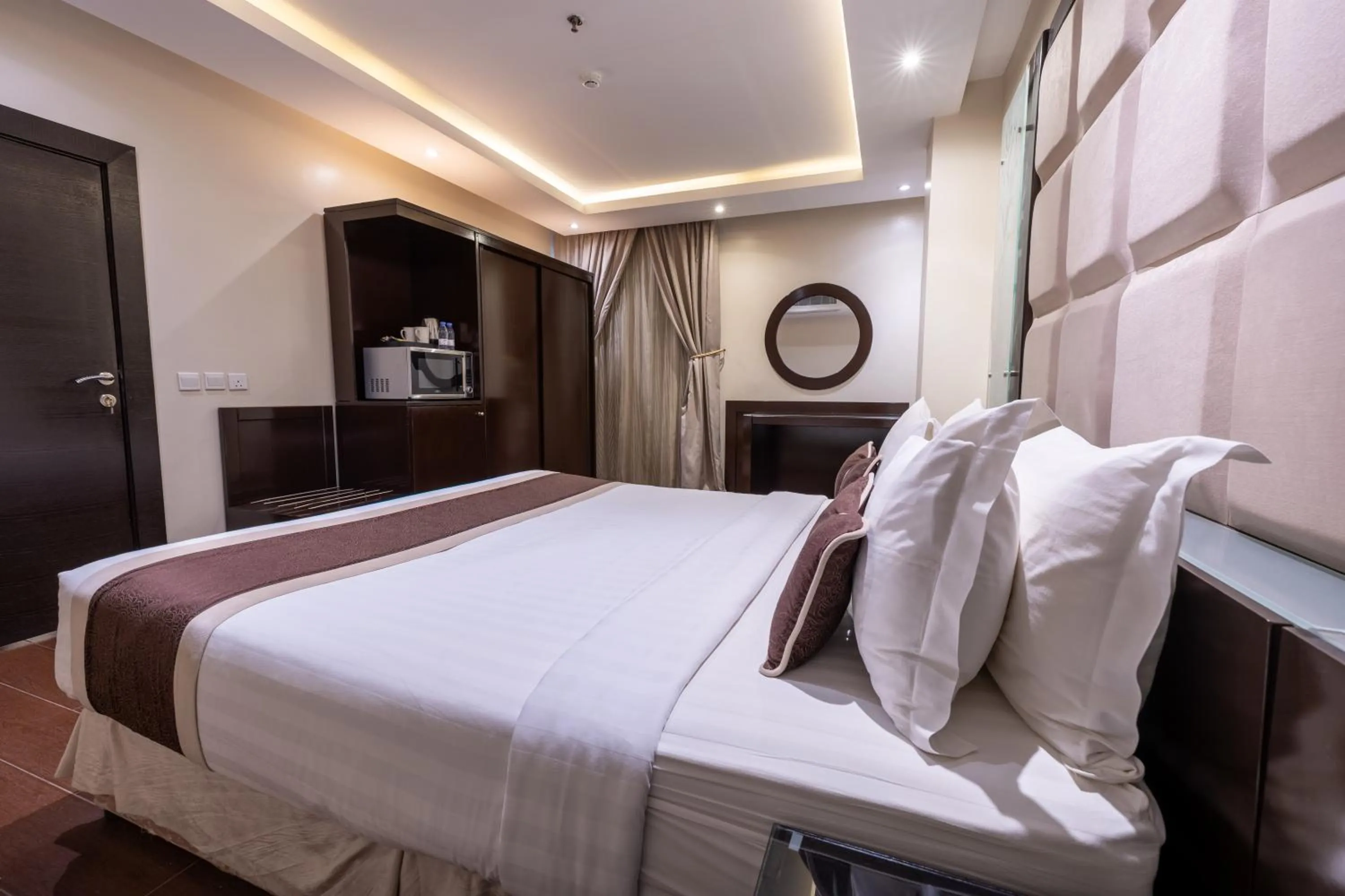 Bed in Al Muhaidb Residence Al Malaz 3 - Economic