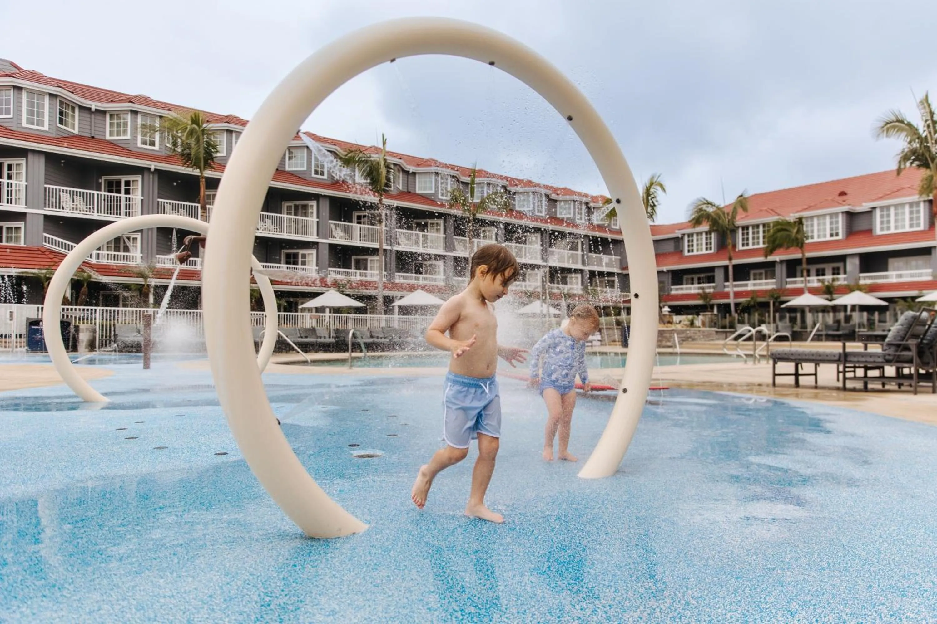 Swimming pool in Laguna Cliffs Marriott Resort & Spa