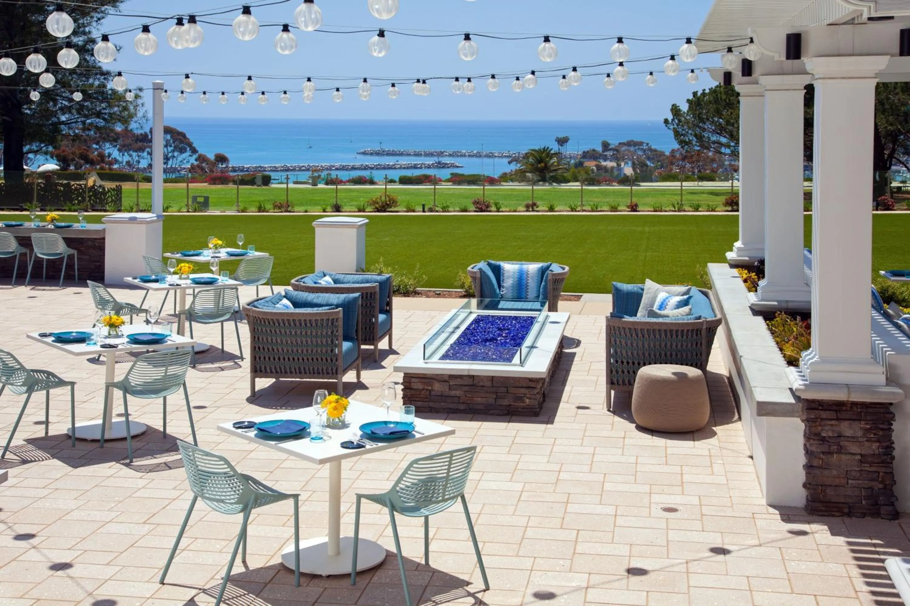 Restaurant/places to eat in Laguna Cliffs Marriott Resort & Spa