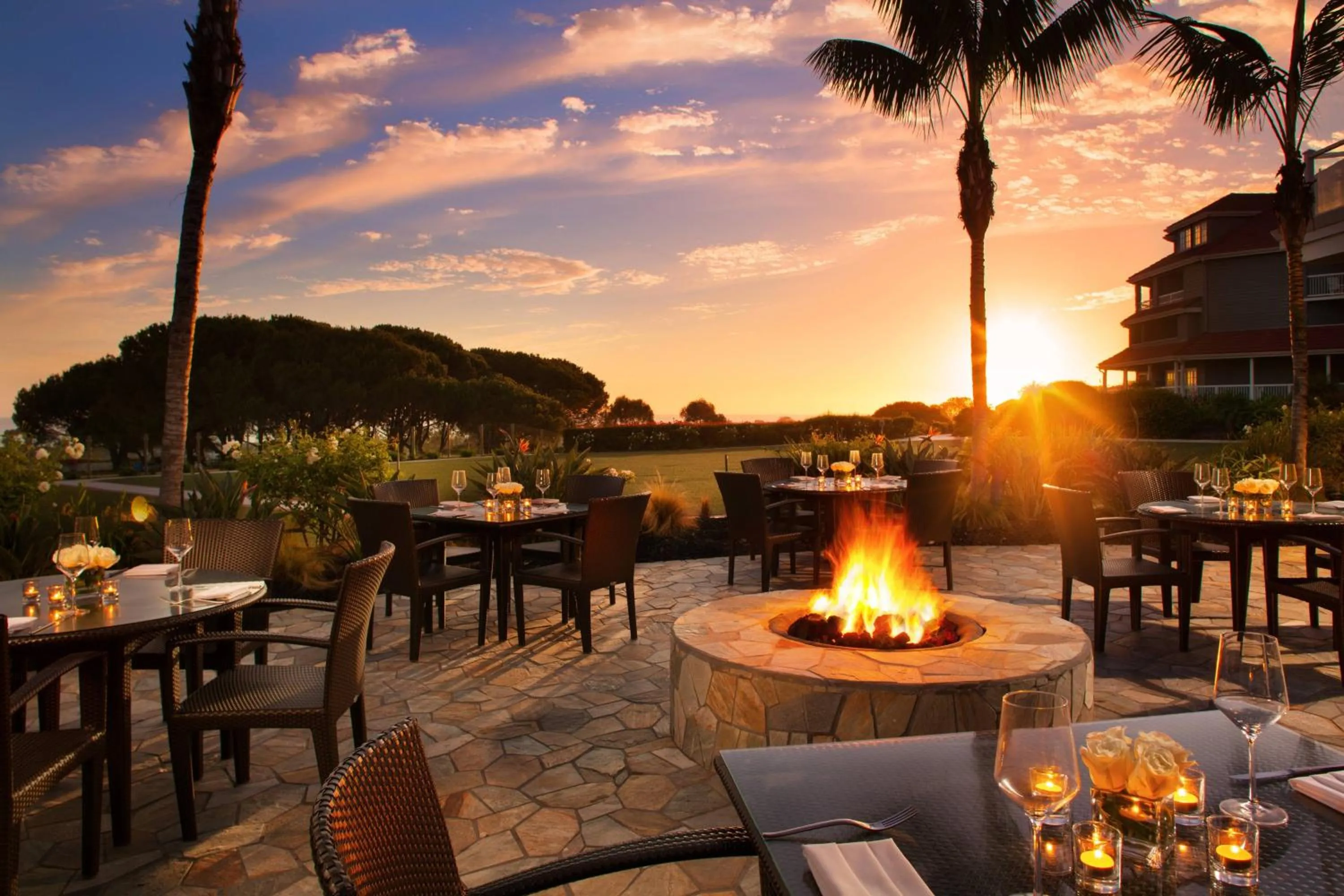 Restaurant/places to eat in Laguna Cliffs Marriott Resort & Spa