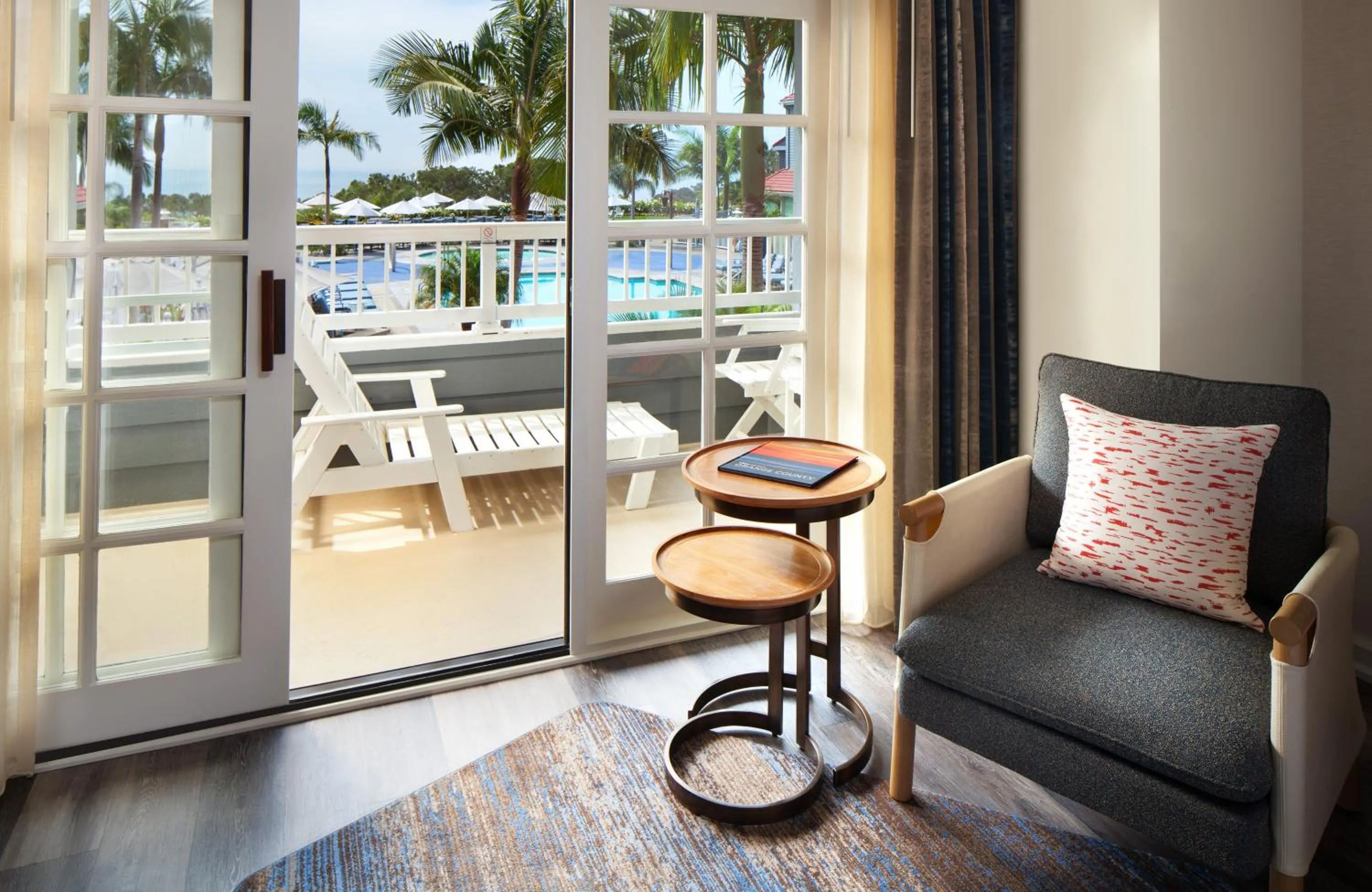 Pool view in Laguna Cliffs Marriott Resort & Spa
