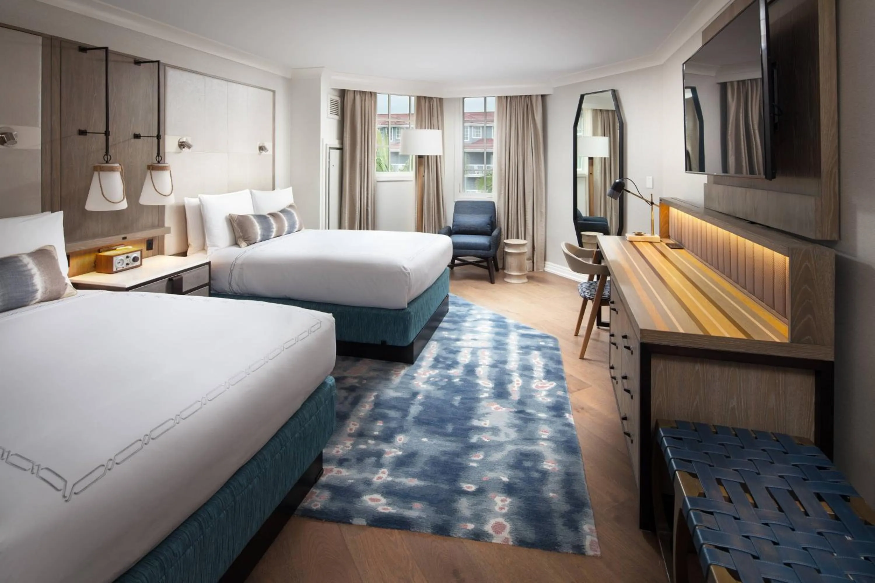 Photo of the whole room, Bed in Laguna Cliffs Marriott Resort & Spa