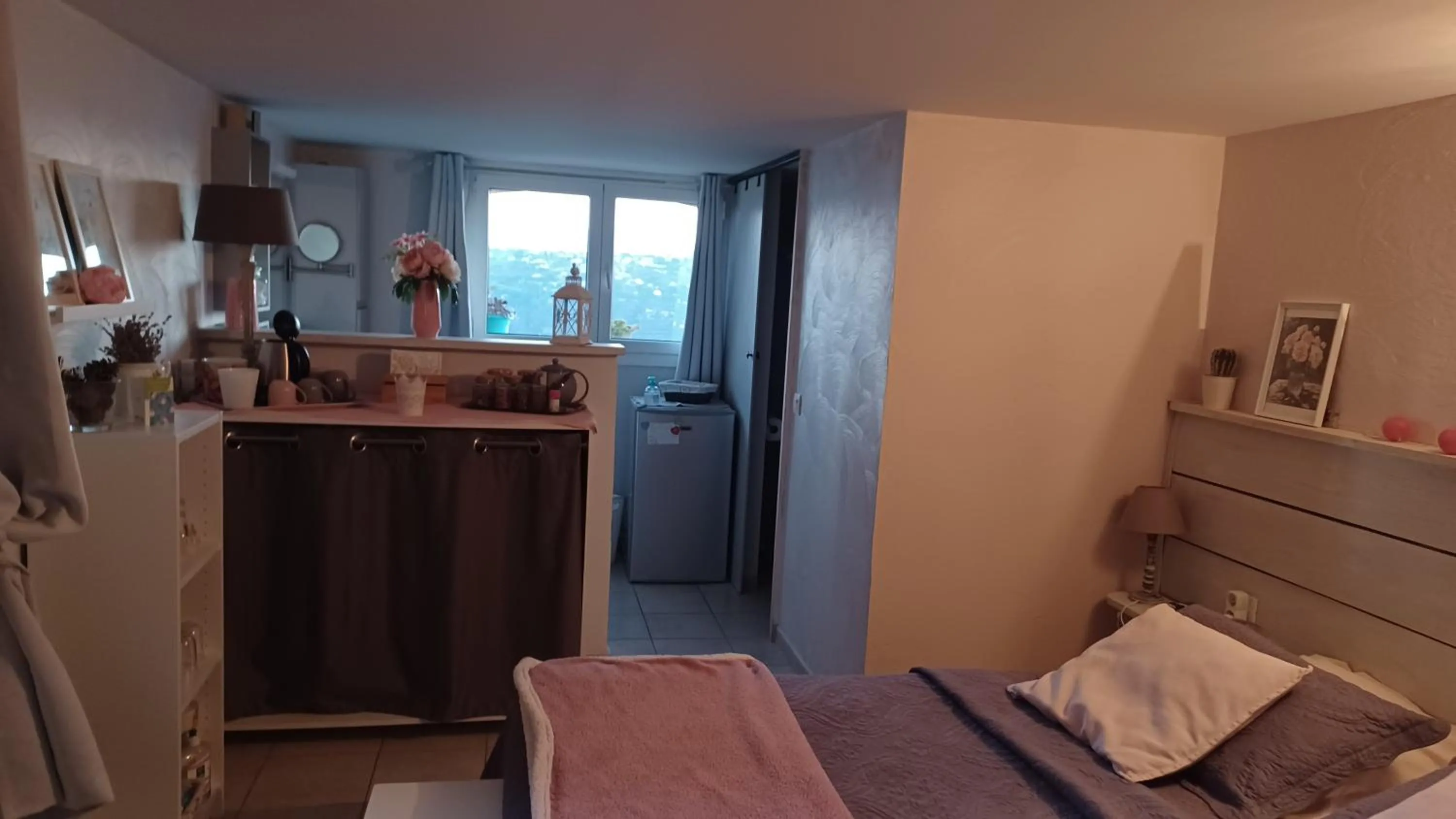 Bed in La Tuiliere