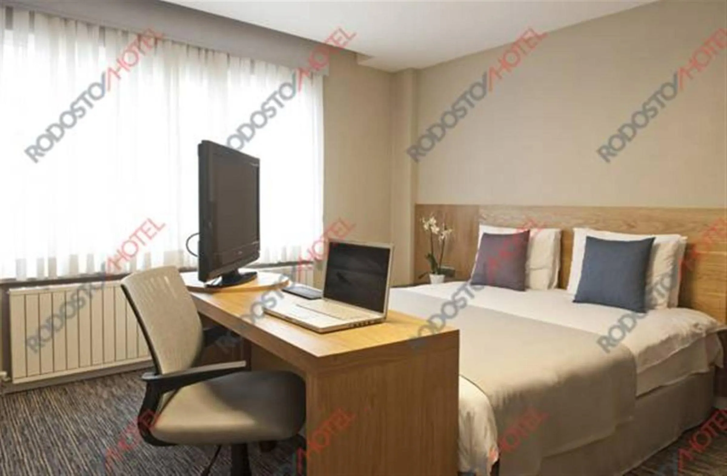 Bedroom, Bed in Rodosto Hotel