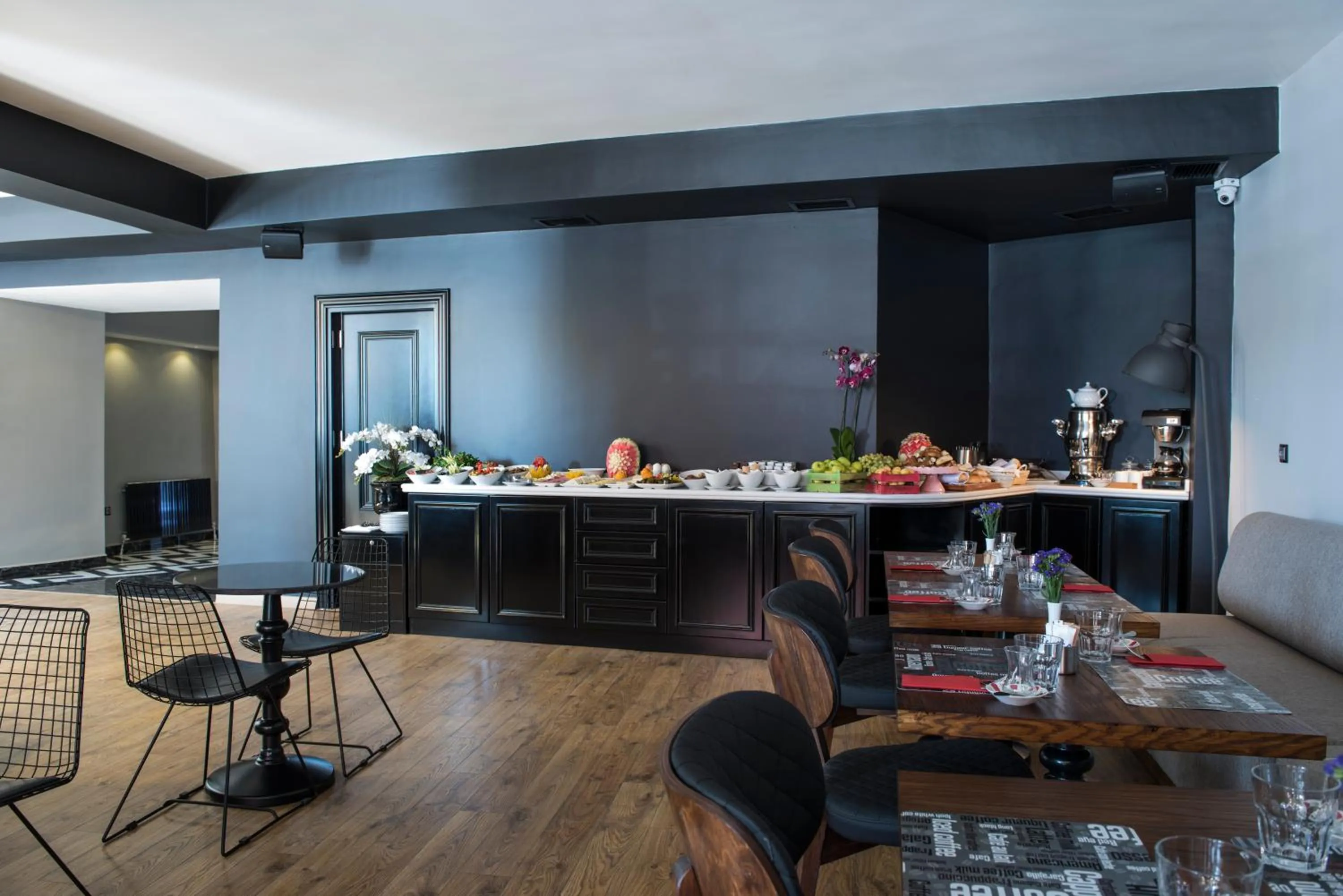 Restaurant/places to eat in Rodosto Hotel