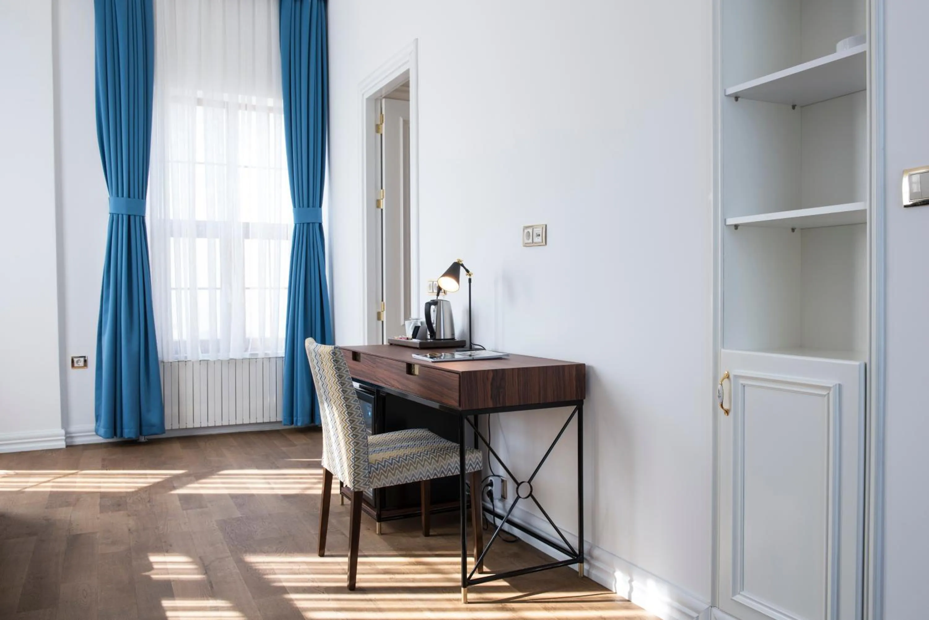 Decorative detail in Rodosto Hotel