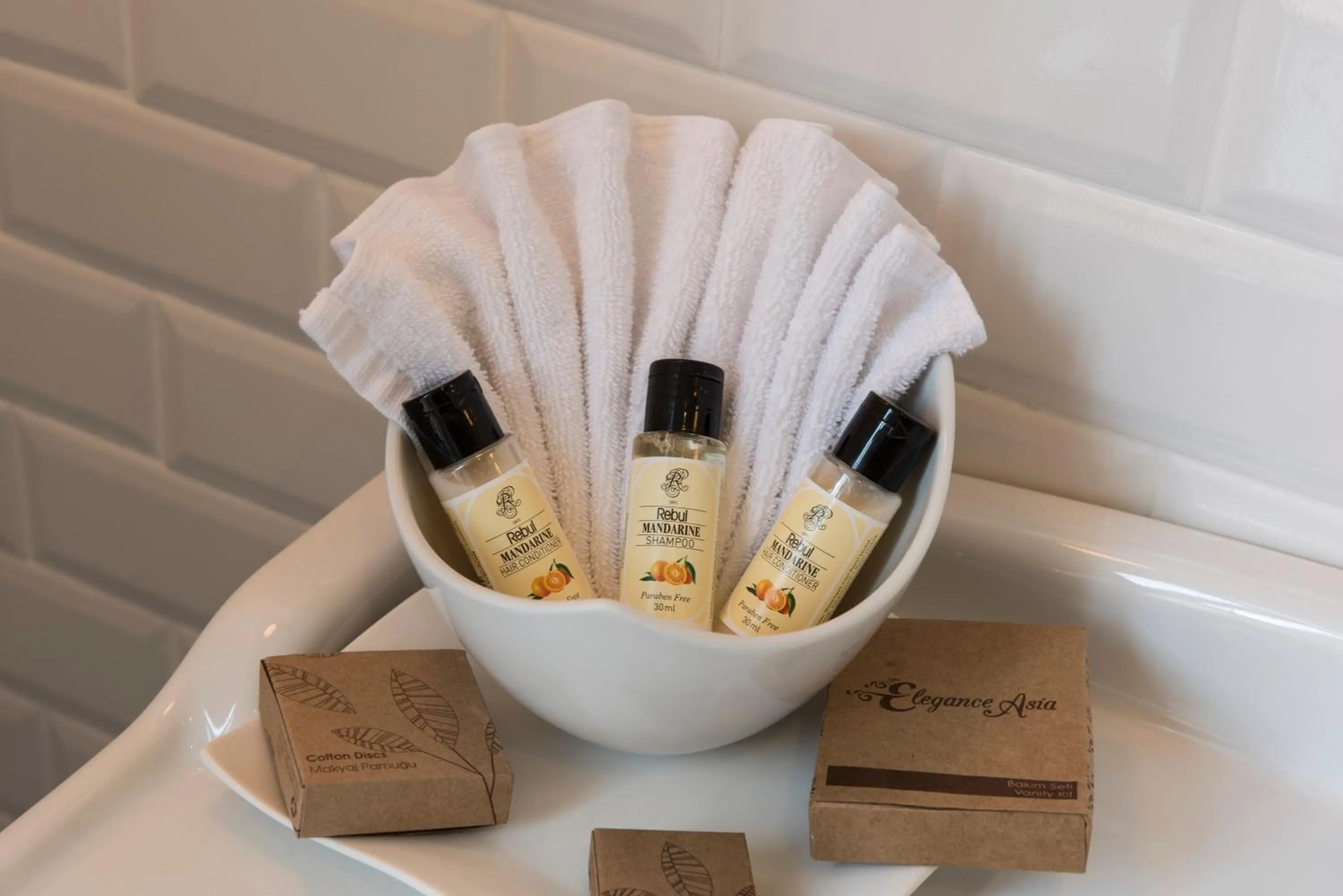 Bathroom in Rodosto Hotel