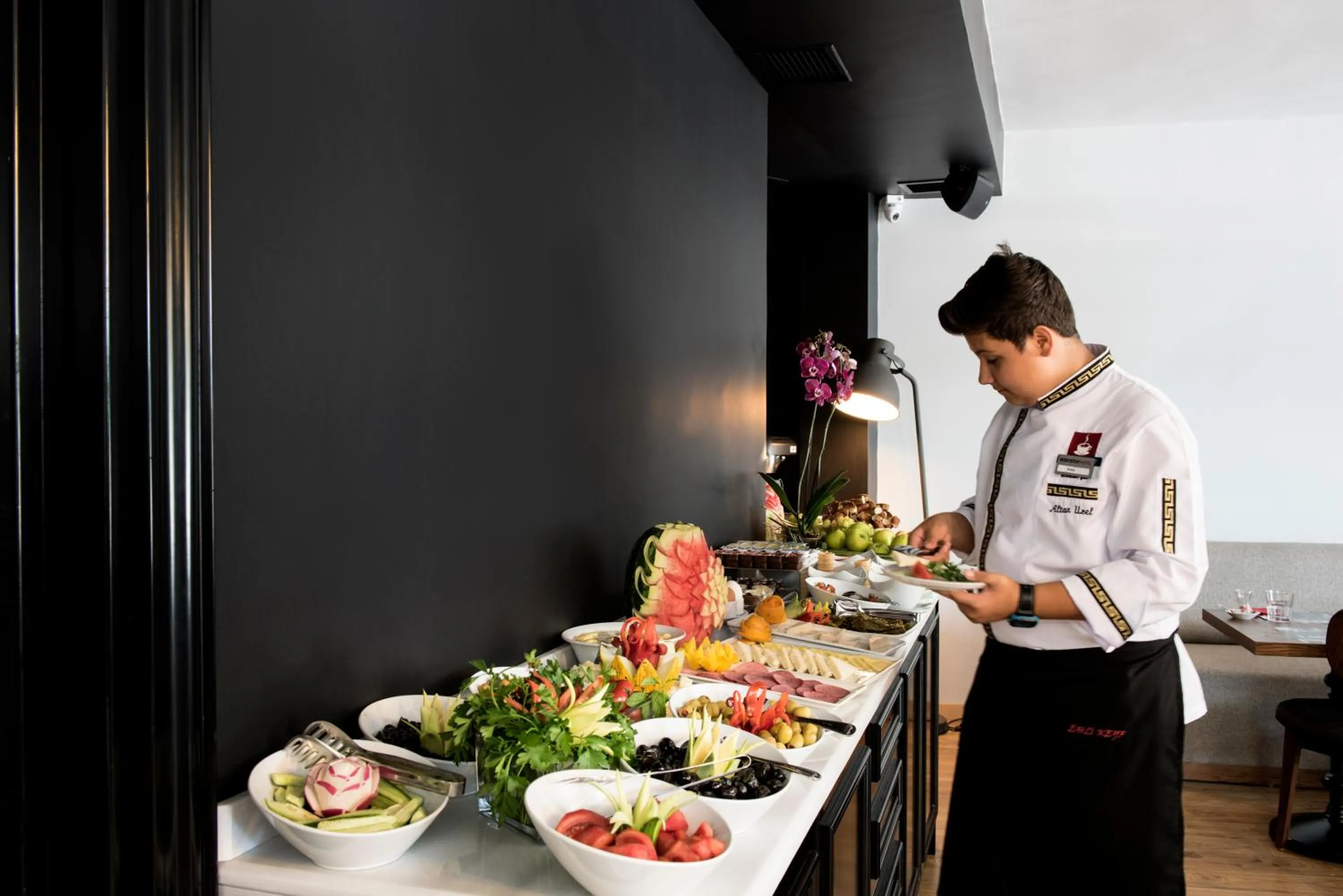 Staff in Rodosto Hotel