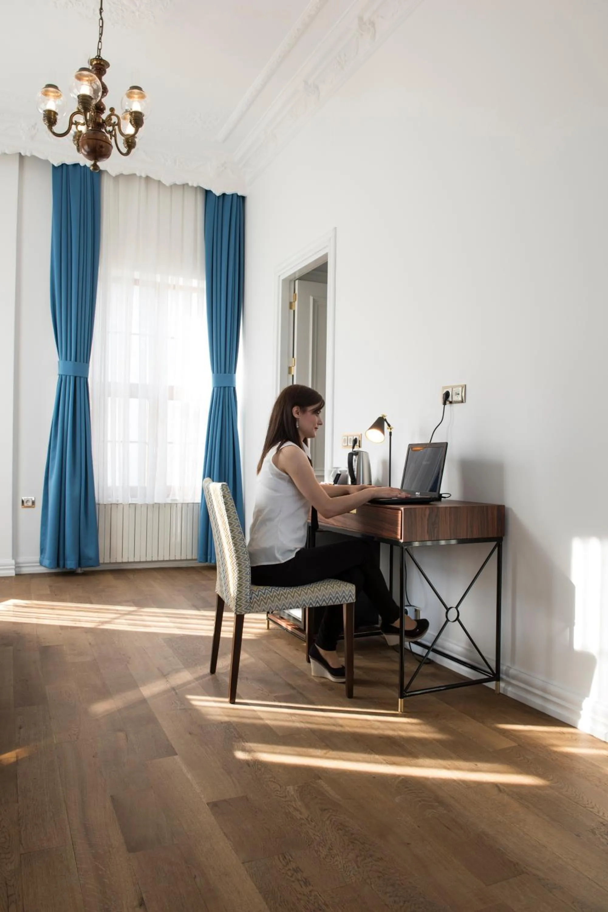 People in Rodosto Hotel