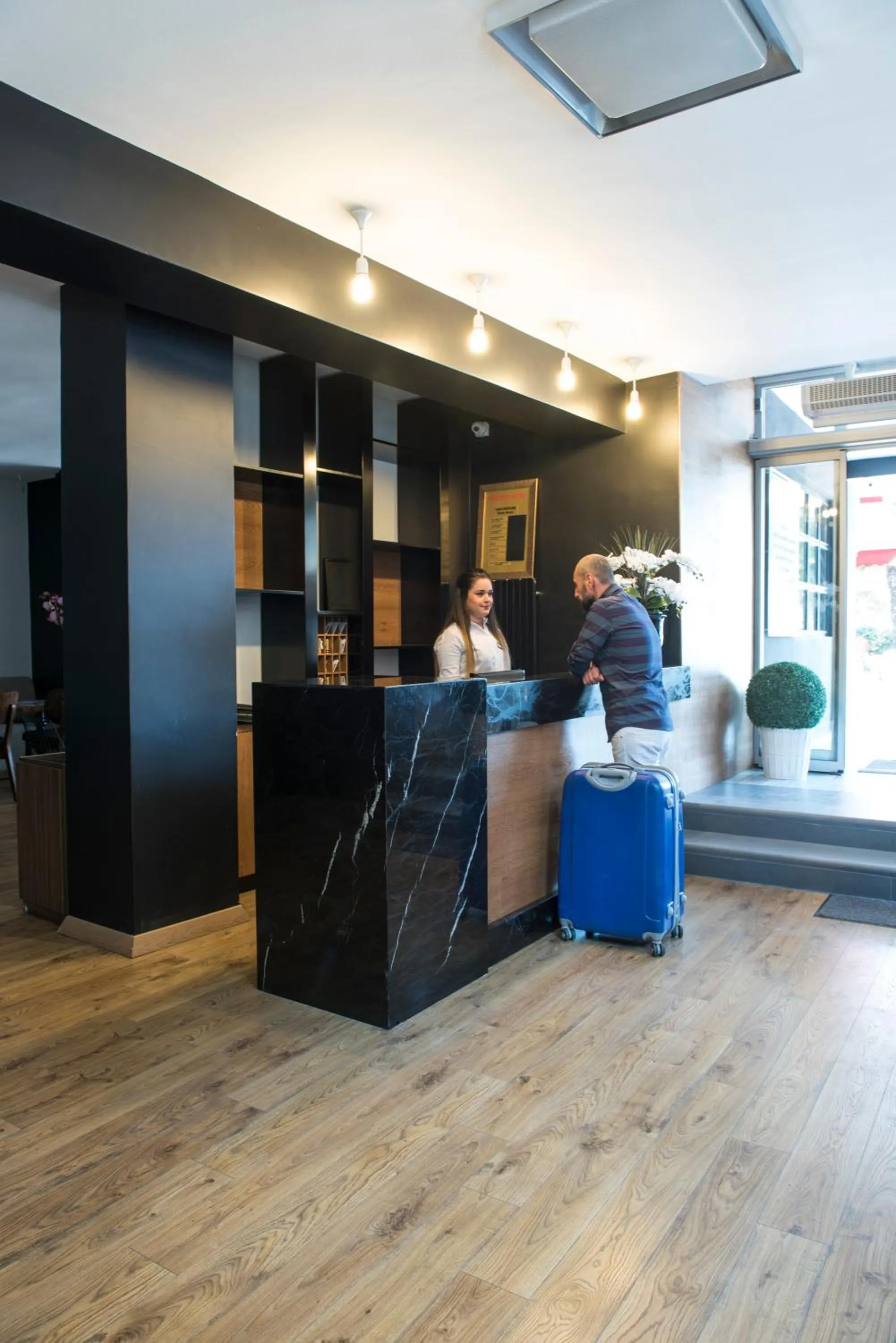 Facade/entrance in Rodosto Hotel