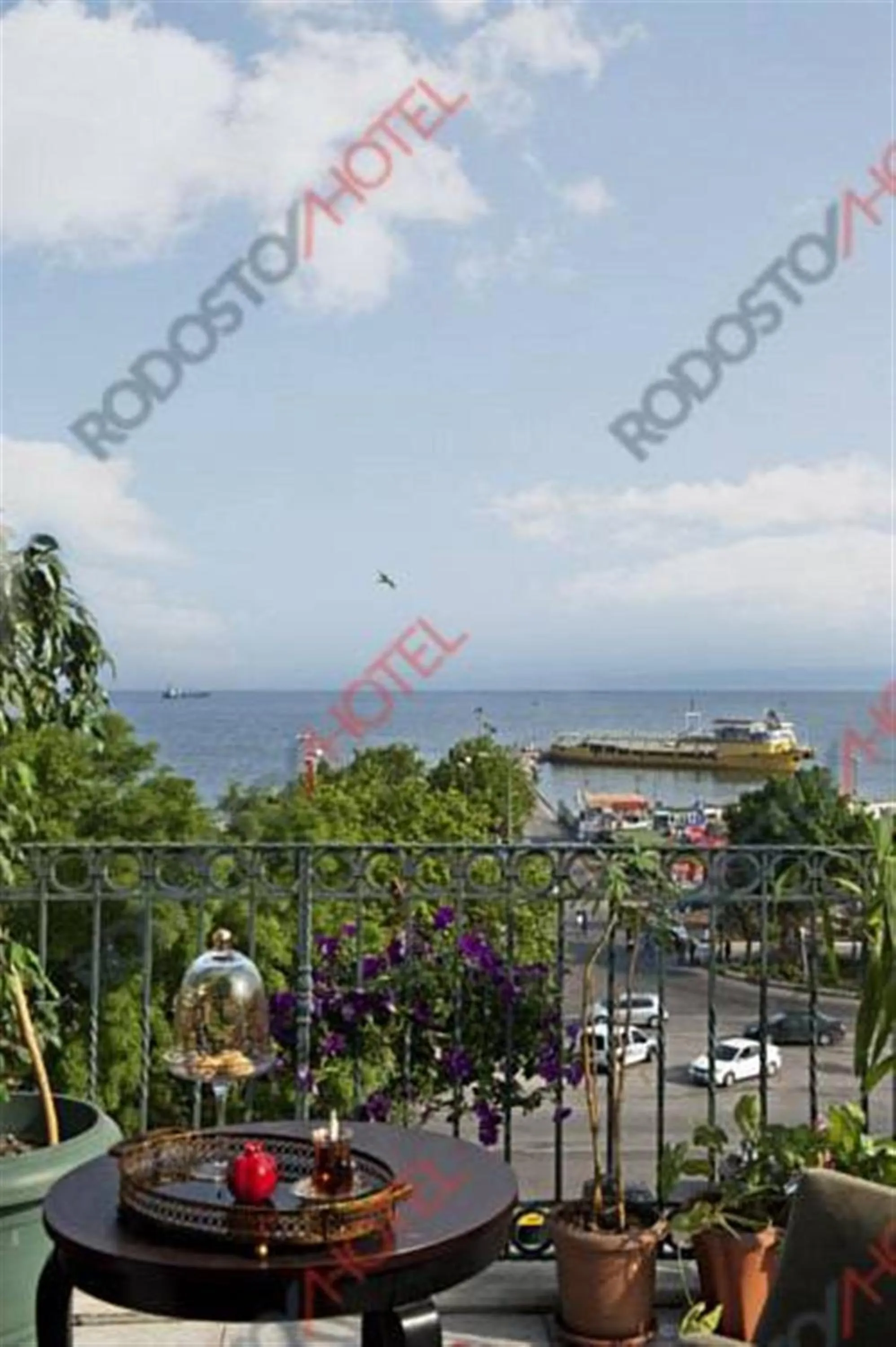 Balcony/Terrace in Rodosto Hotel