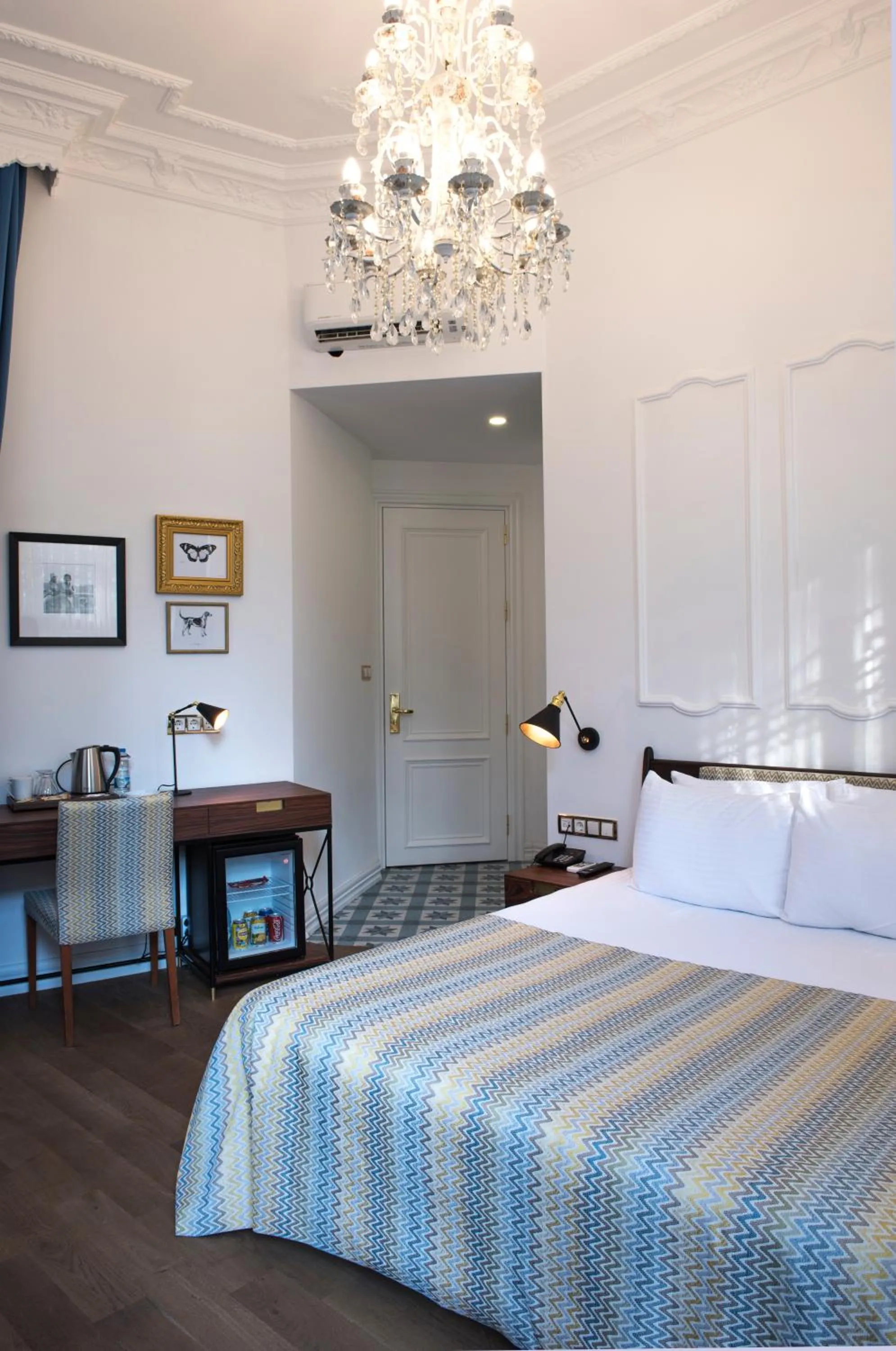 Photo of the whole room, Bed in Rodosto Hotel