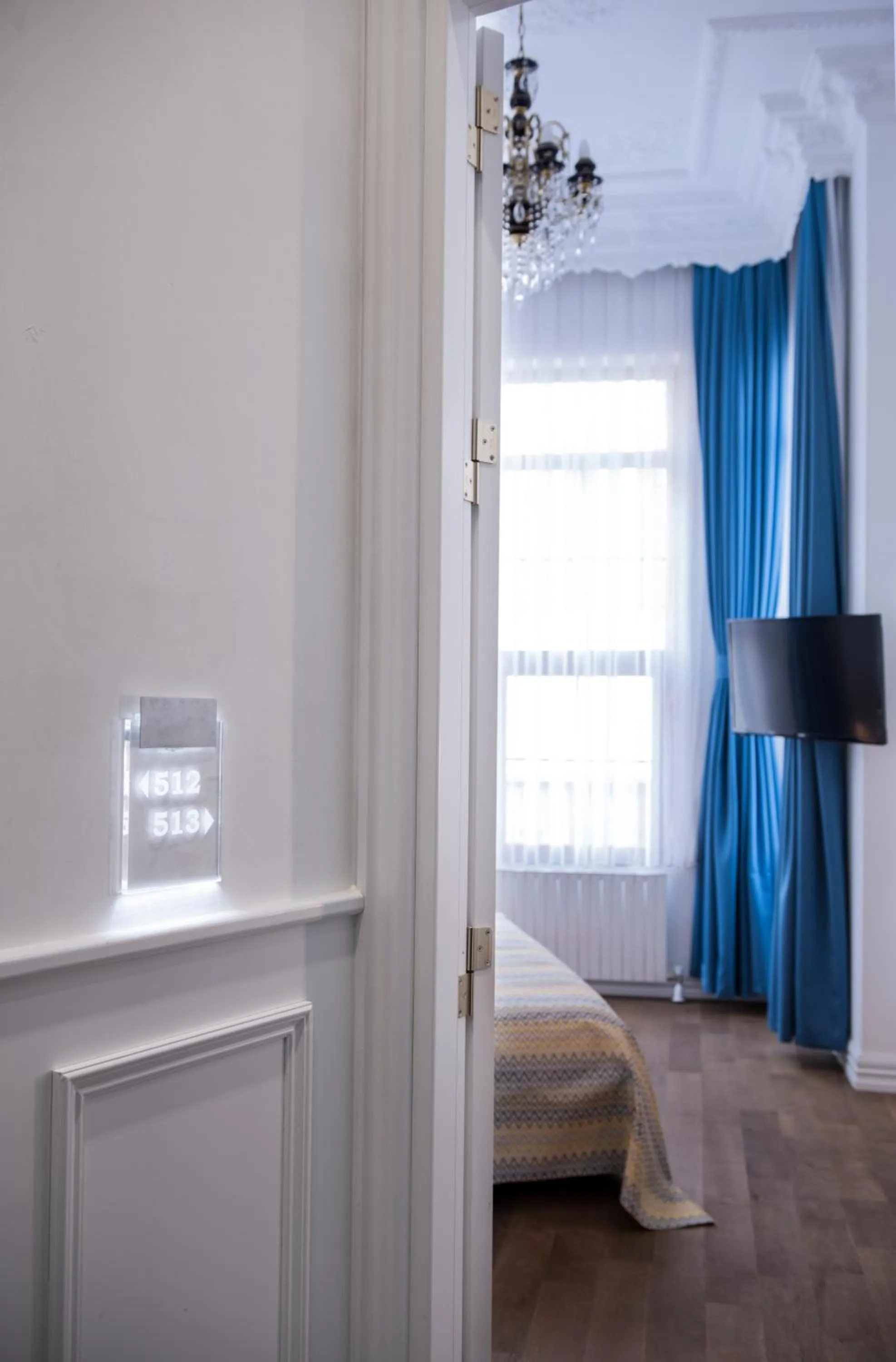 Bed in Rodosto Hotel