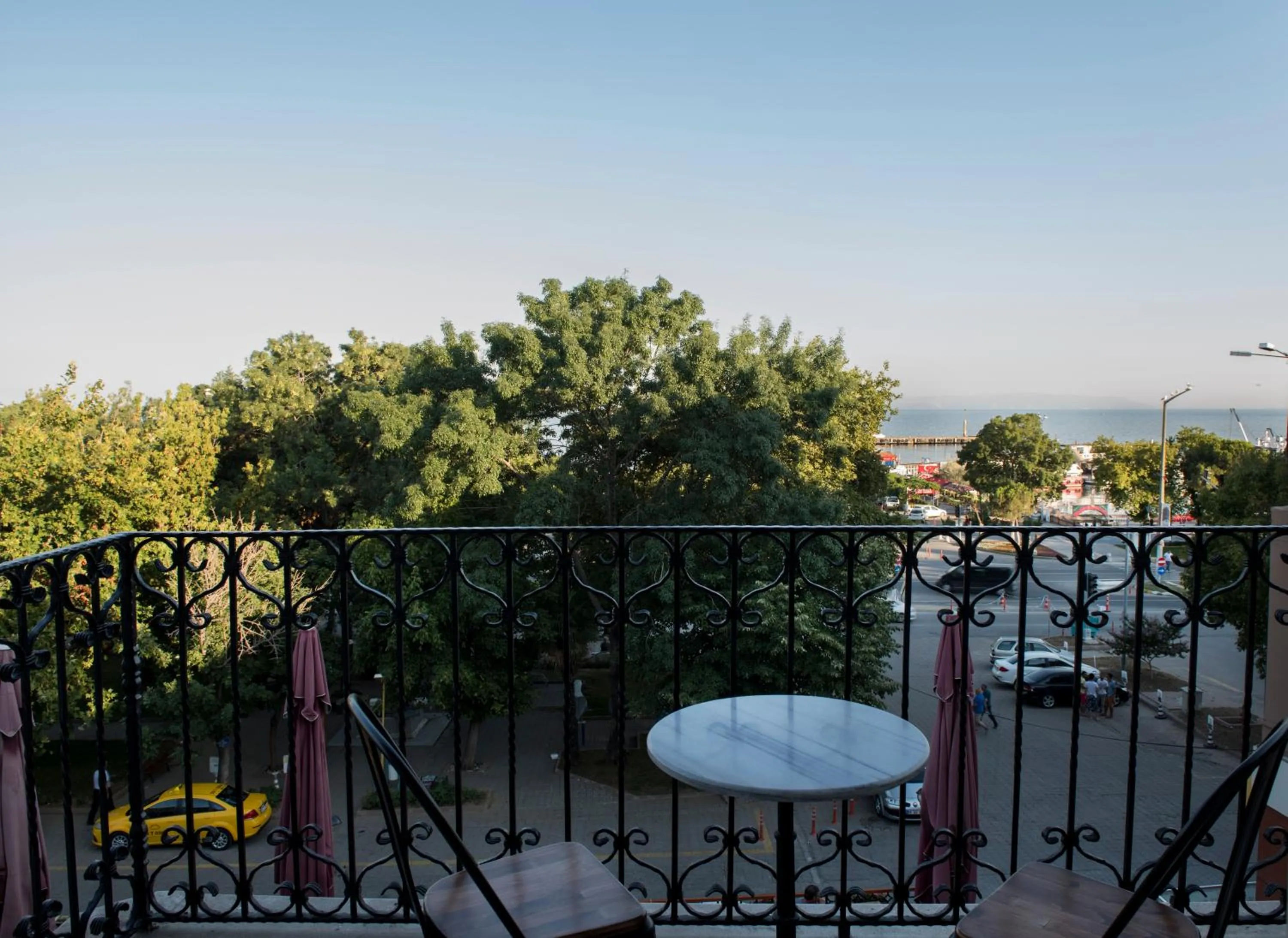 Balcony/Terrace in Rodosto Hotel