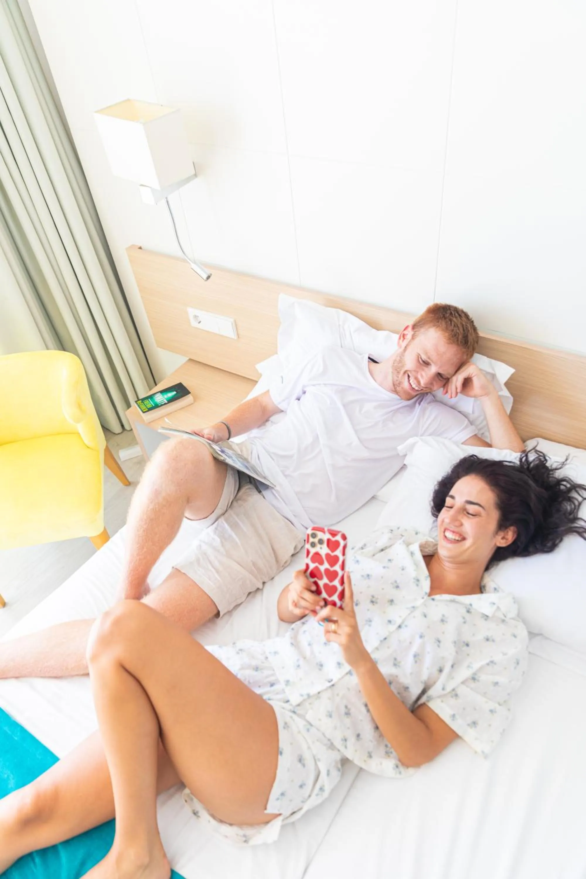 Bedroom, Bed in JS Palma Stay - Adults Only