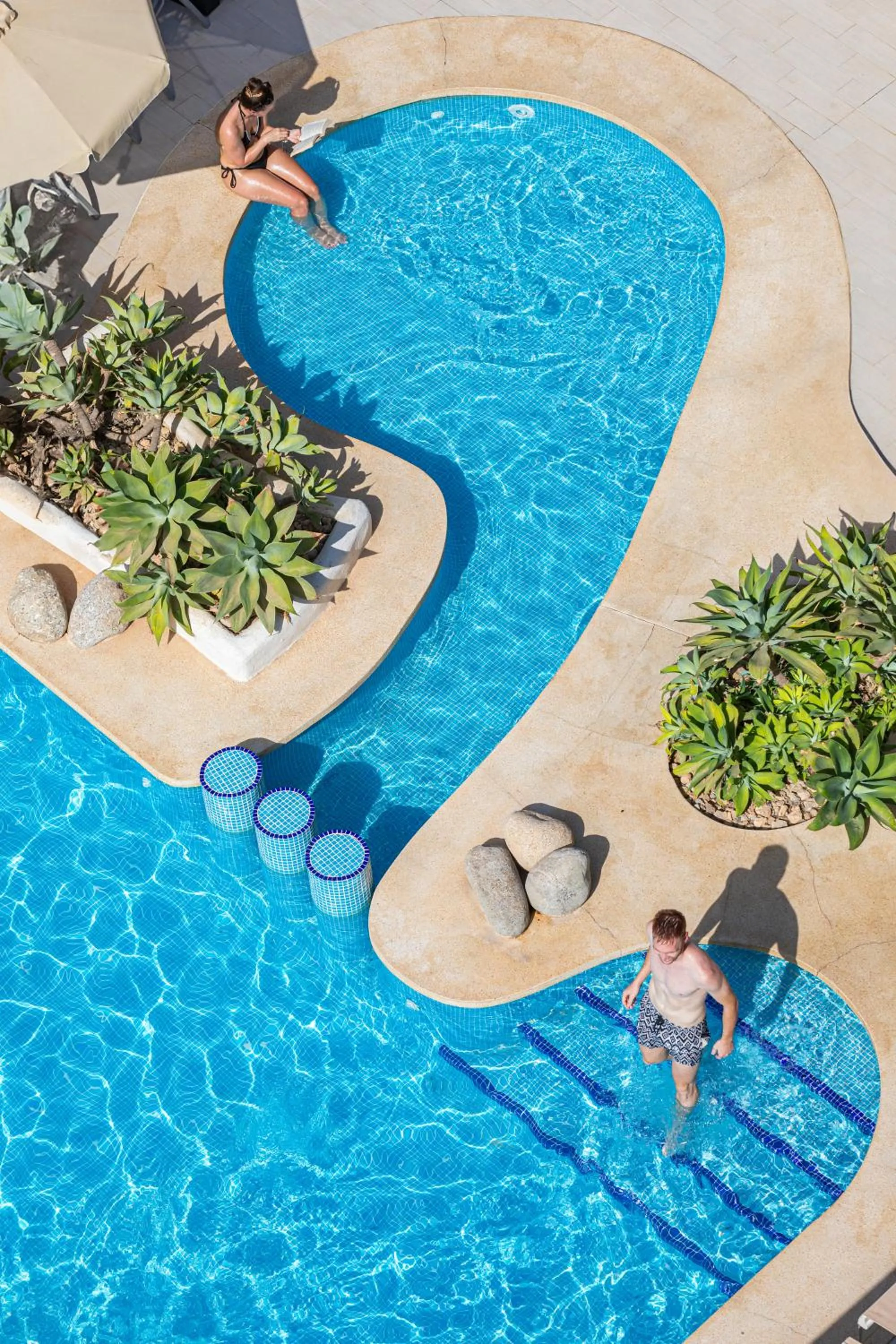 Swimming pool in JS Palma Stay - Adults Only