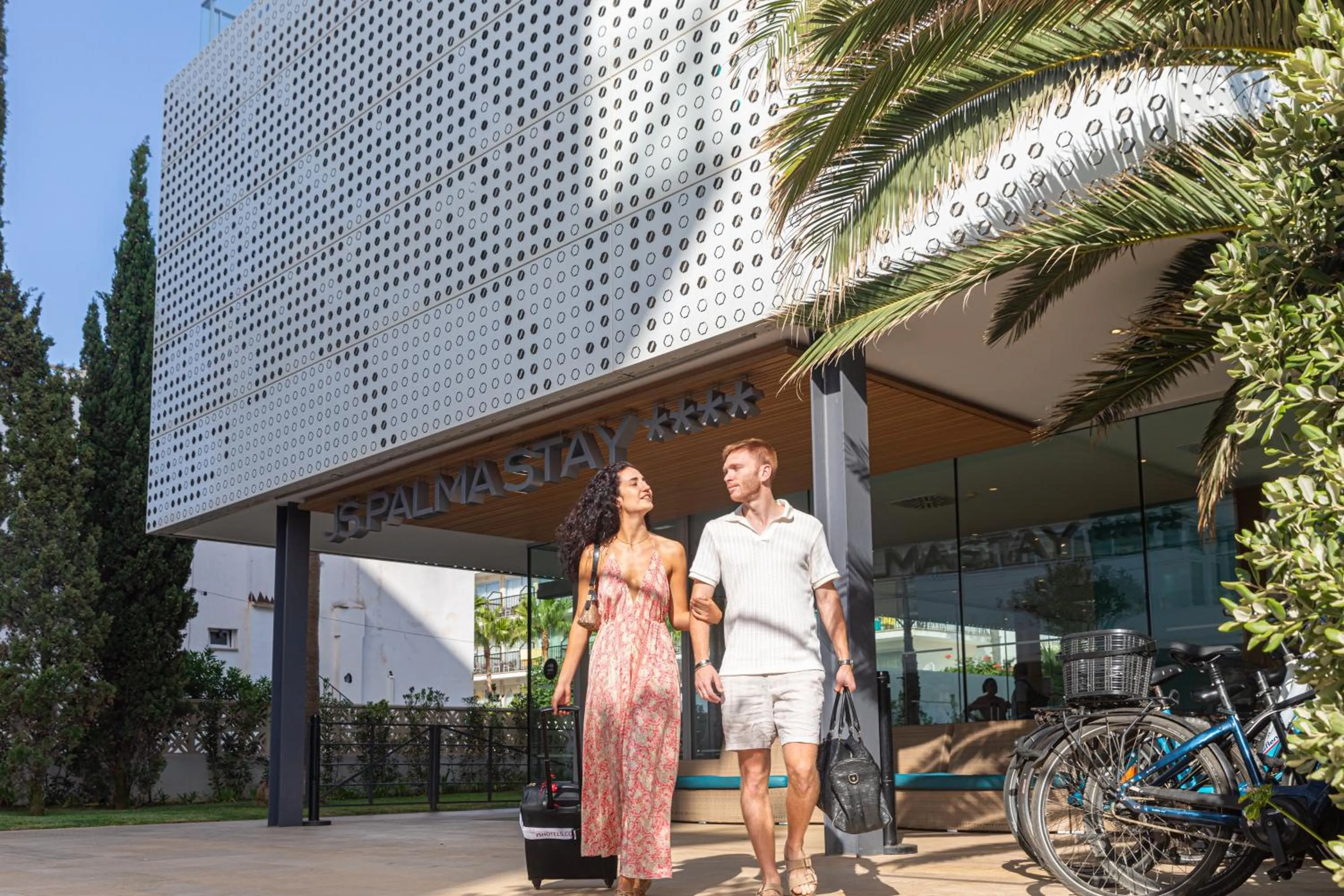 Property building in JS Palma Stay - Adults Only