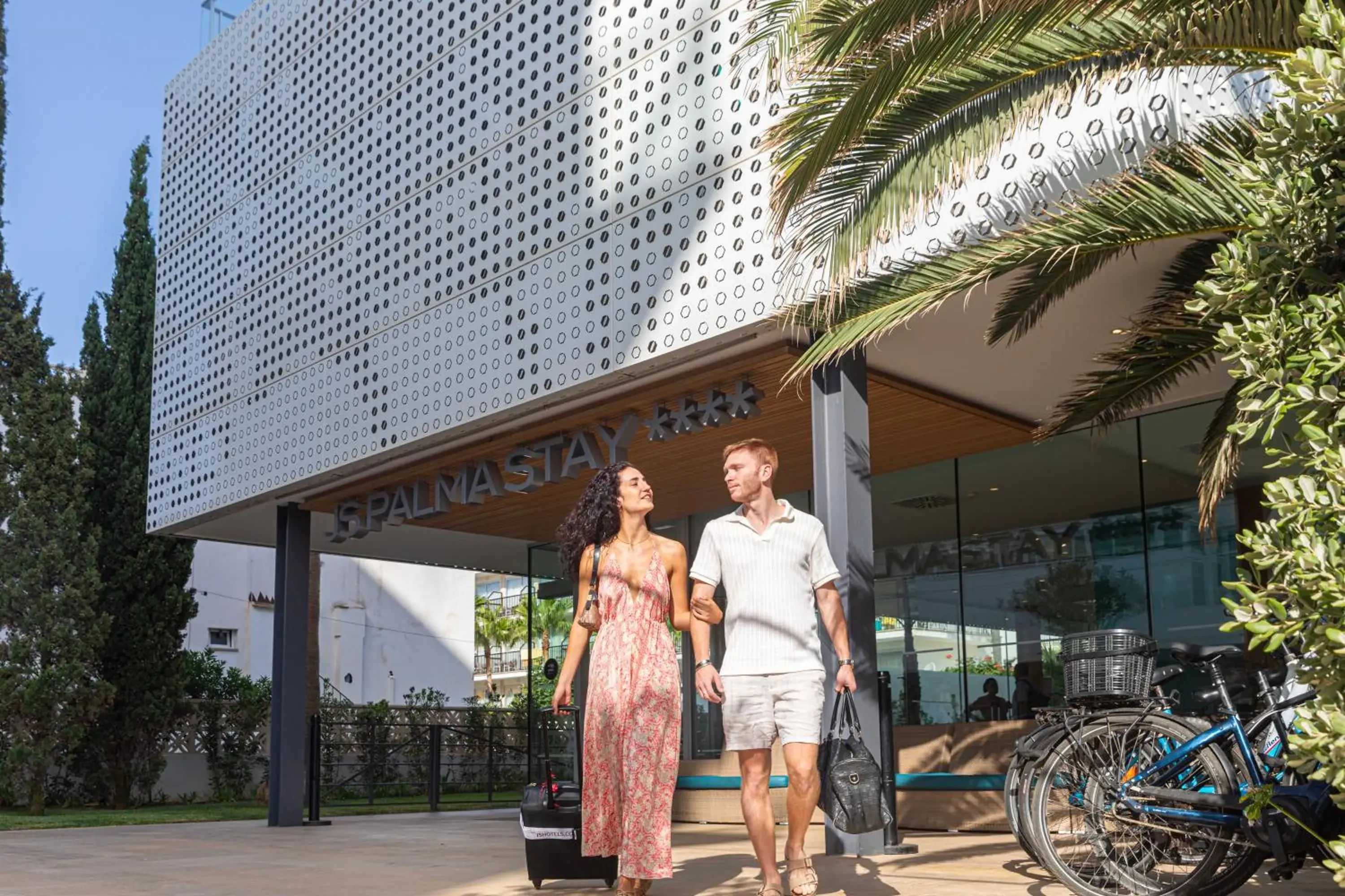 Property building in JS Palma Stay - Adults Only Property building in JS Palma Stay - Adults Only