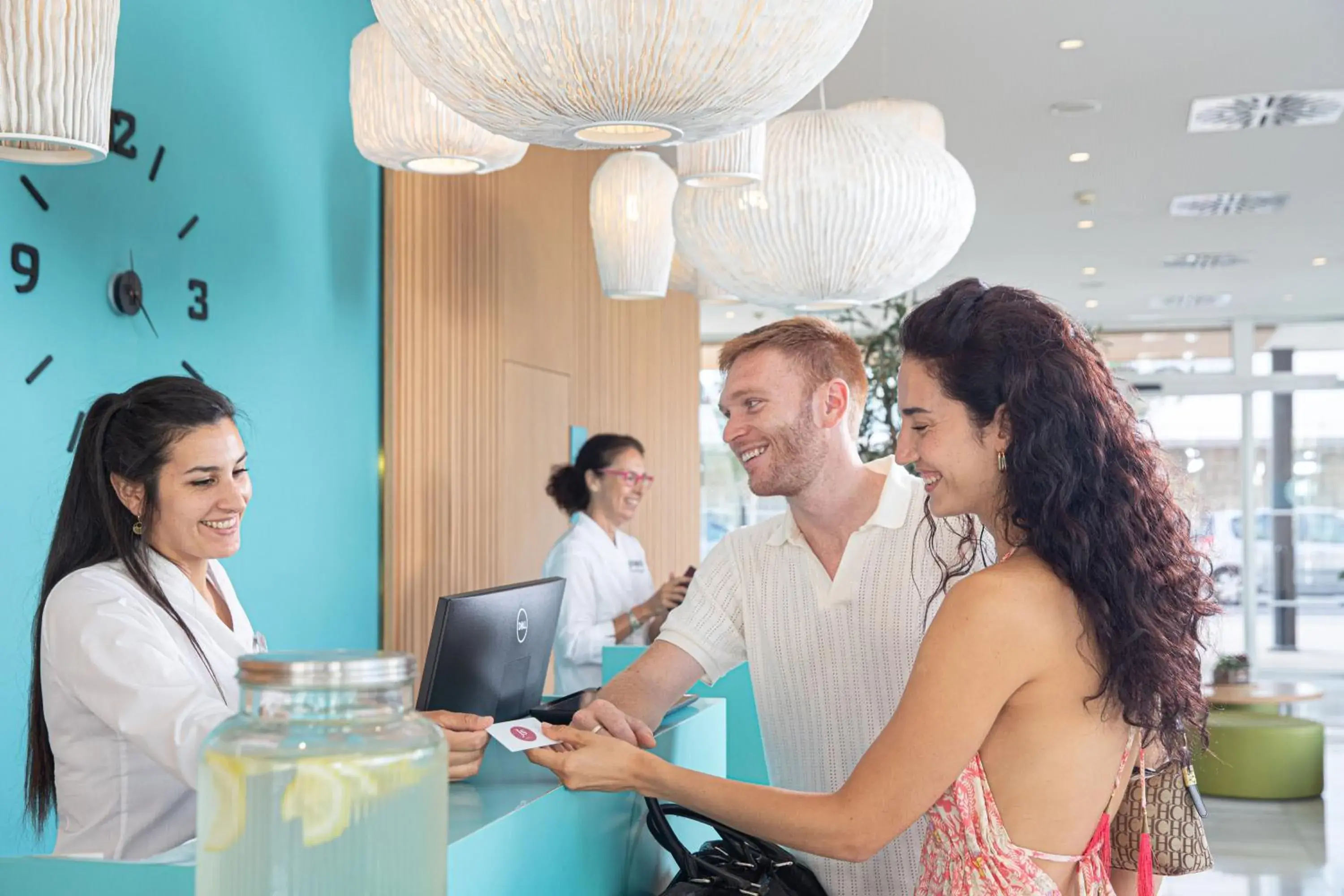 Lobby or reception in JS Palma Stay - Adults Only Lobby or reception in JS Palma Stay - Adults Only