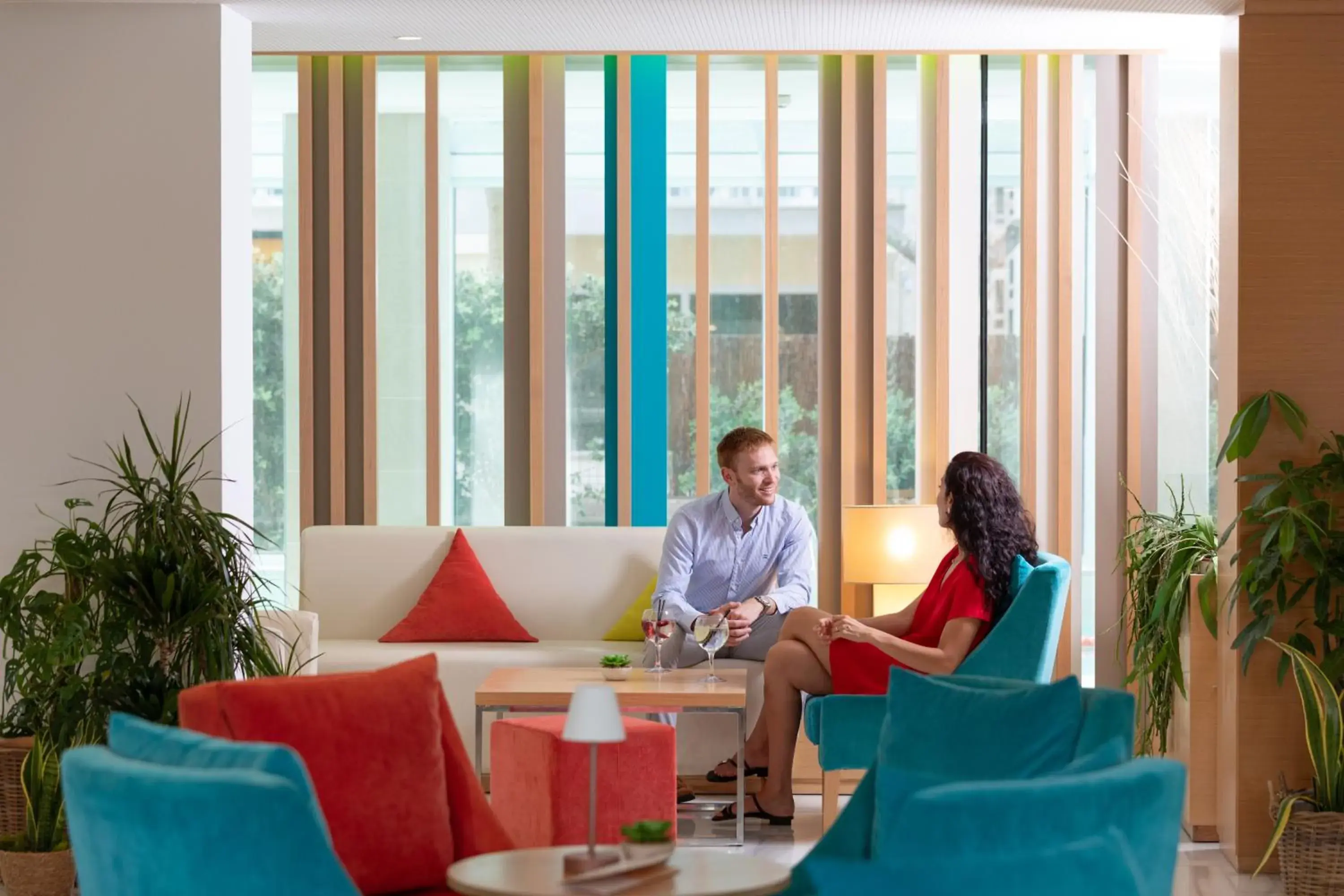 Lounge or bar in JS Palma Stay - Adults Only Lounge or bar in JS Palma Stay - Adults Only