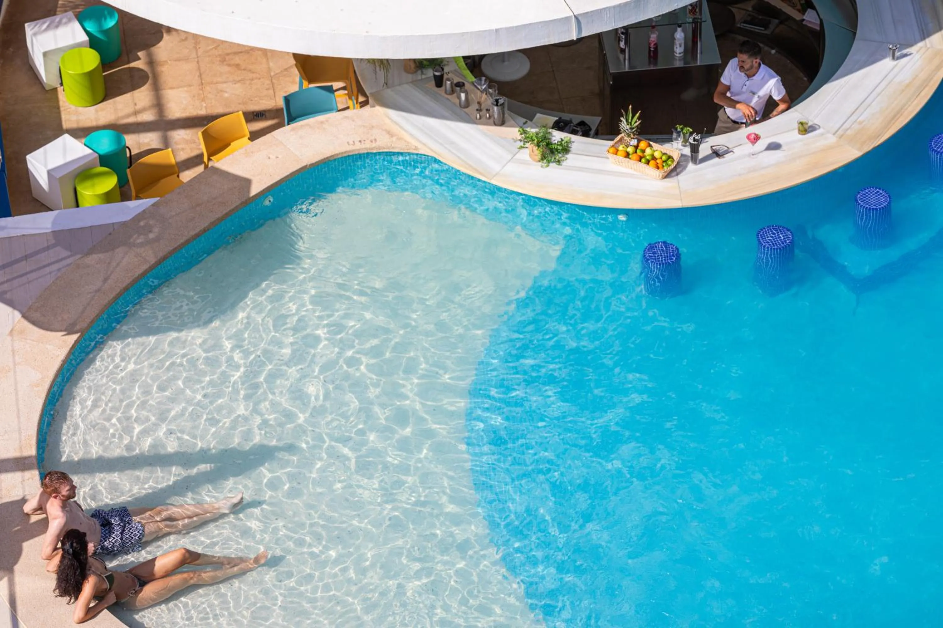 Swimming pool in JS Palma Stay - Adults Only