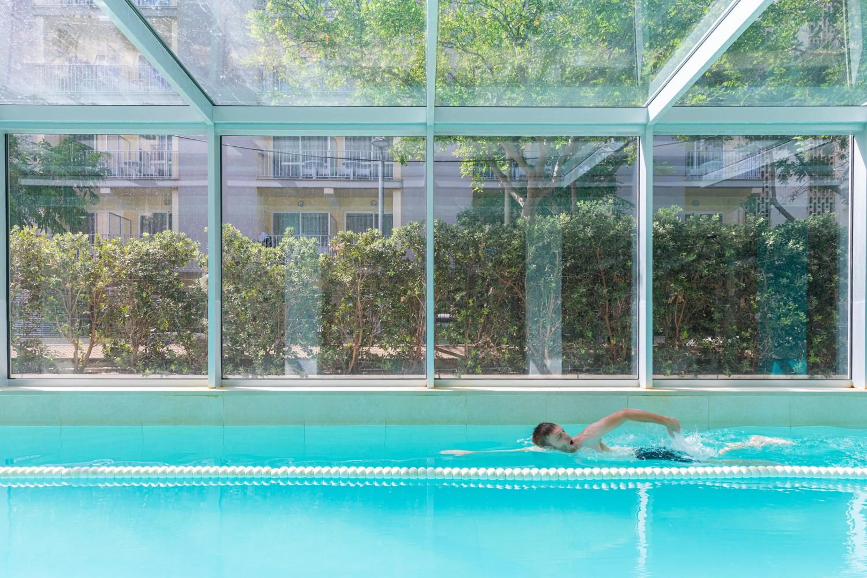 Swimming pool in JS Palma Stay - Adults Only