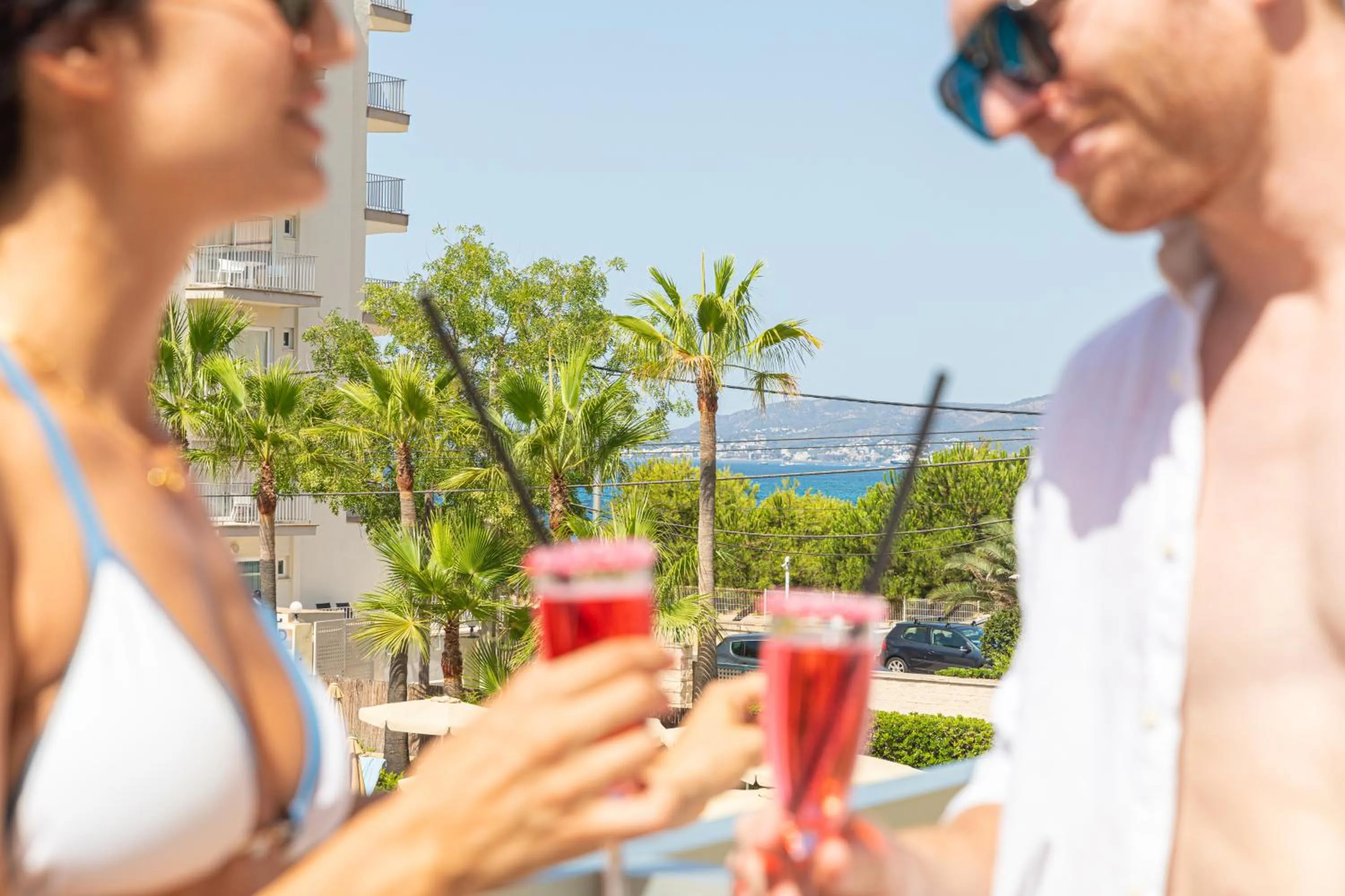 Drinks in JS Palma Stay - Adults Only