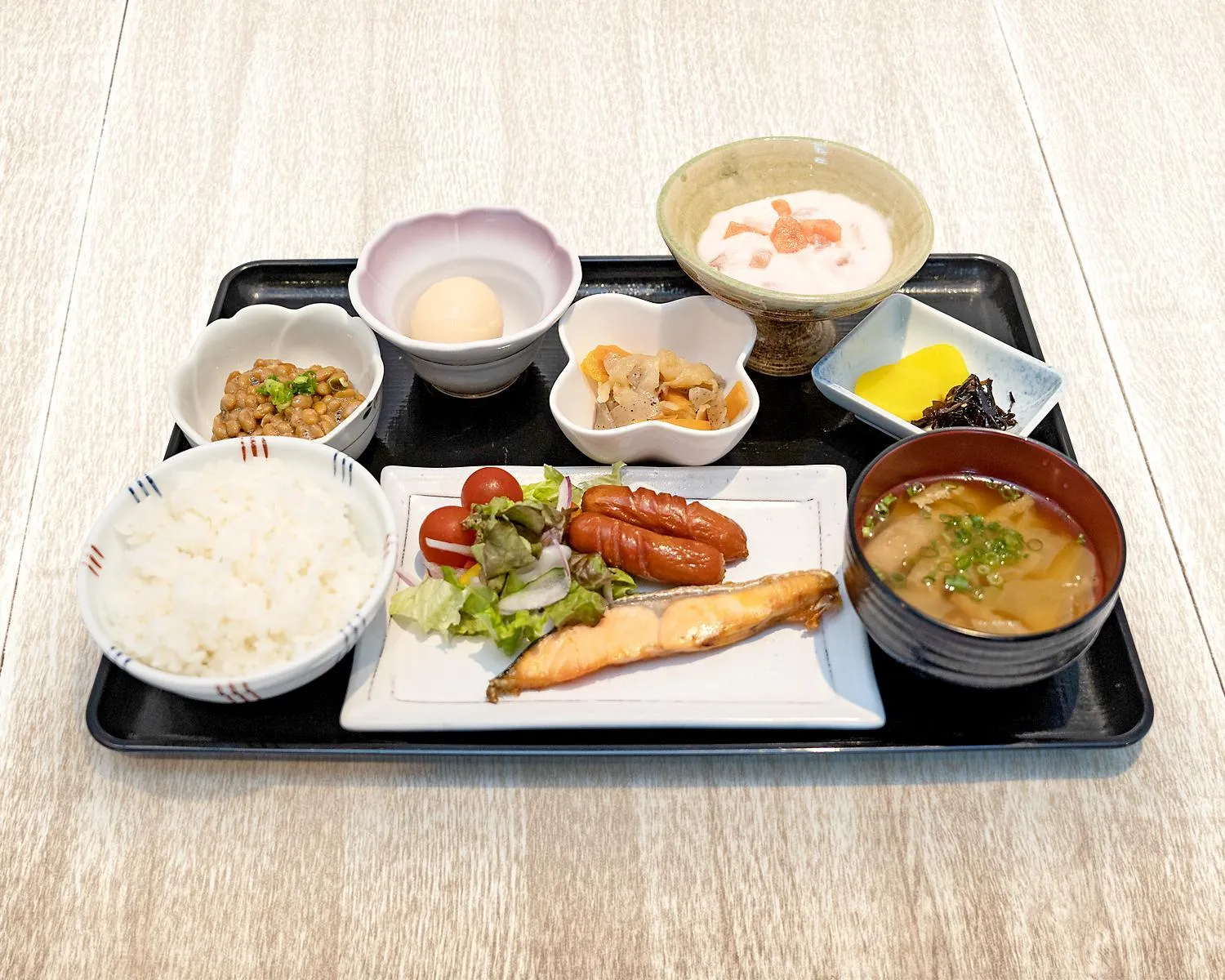 Restaurant/places to eat in Isahaya Daiichi Hotel