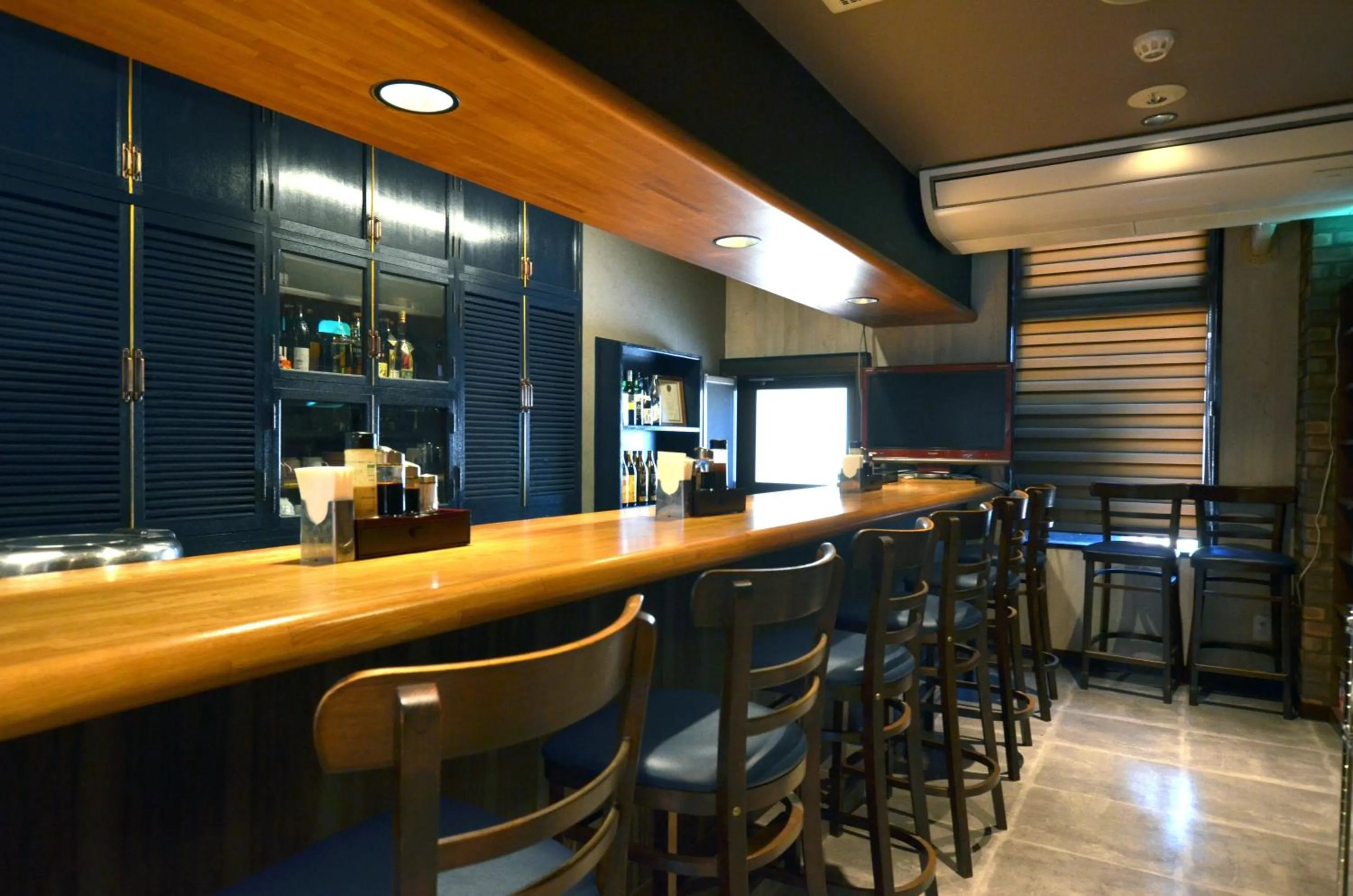 Restaurant/places to eat in Isahaya Daiichi Hotel