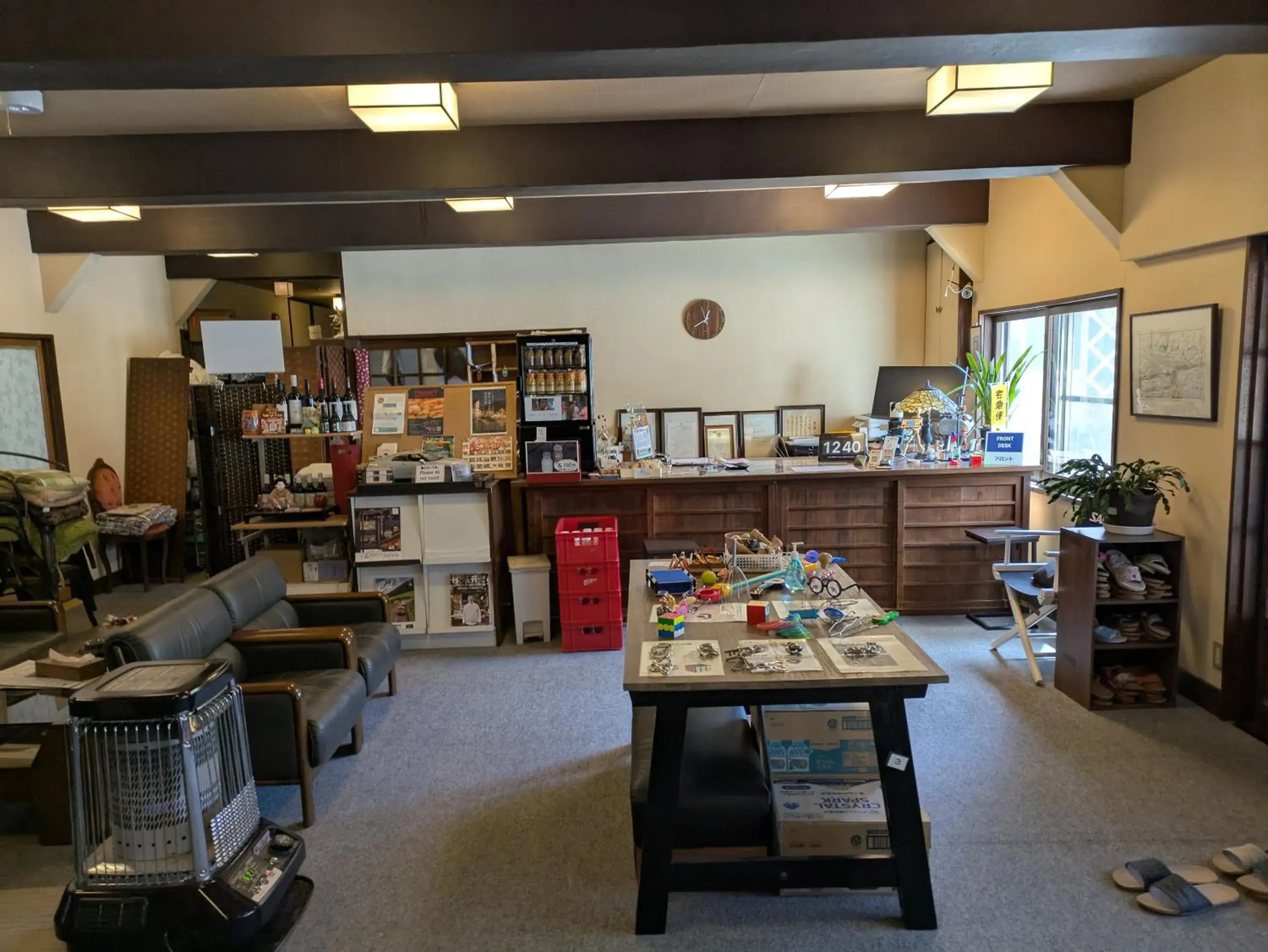 Lobby or reception in Kusatsu Onsen Eidaya Lobby or reception in Kusatsu Onsen Eidaya