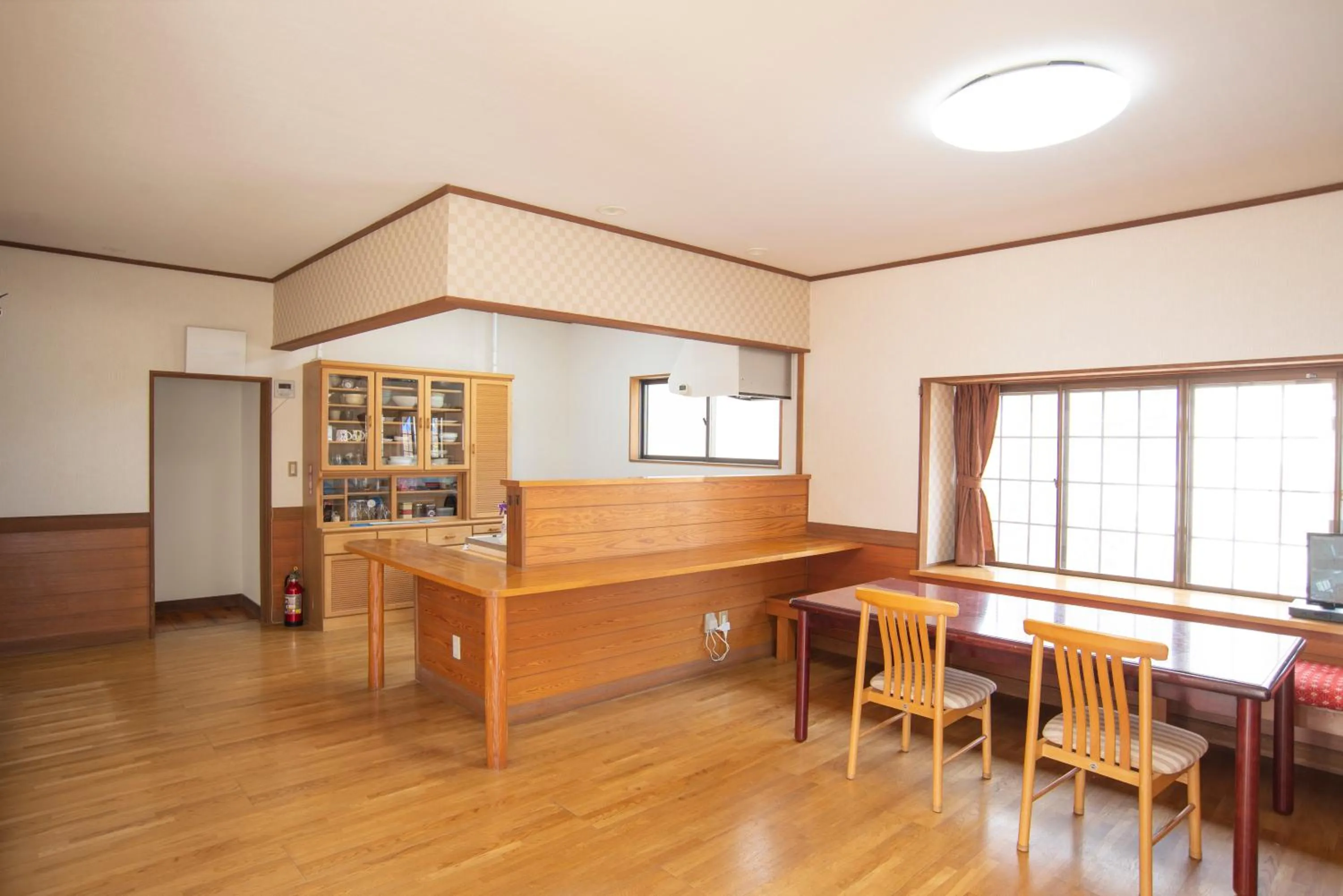 kitchen in Kusatsu Onsen Eidaya