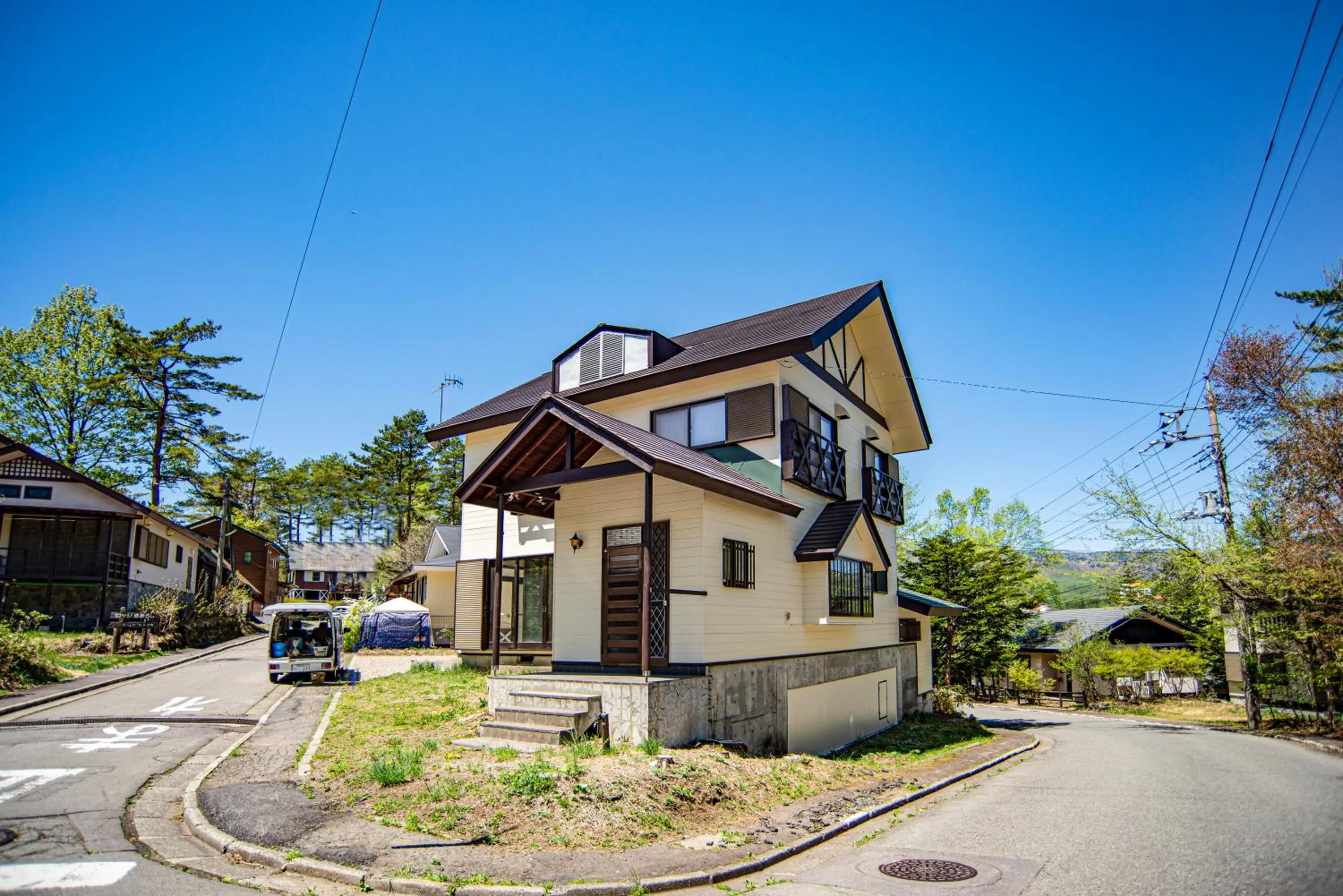 Property building in Kusatsu Onsen Eidaya