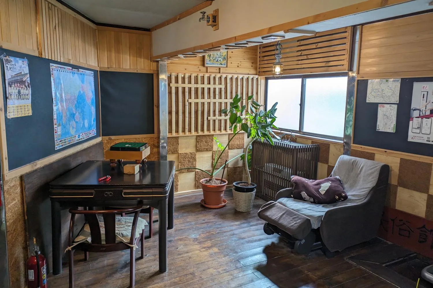 Game Room in Kusatsu Onsen Eidaya