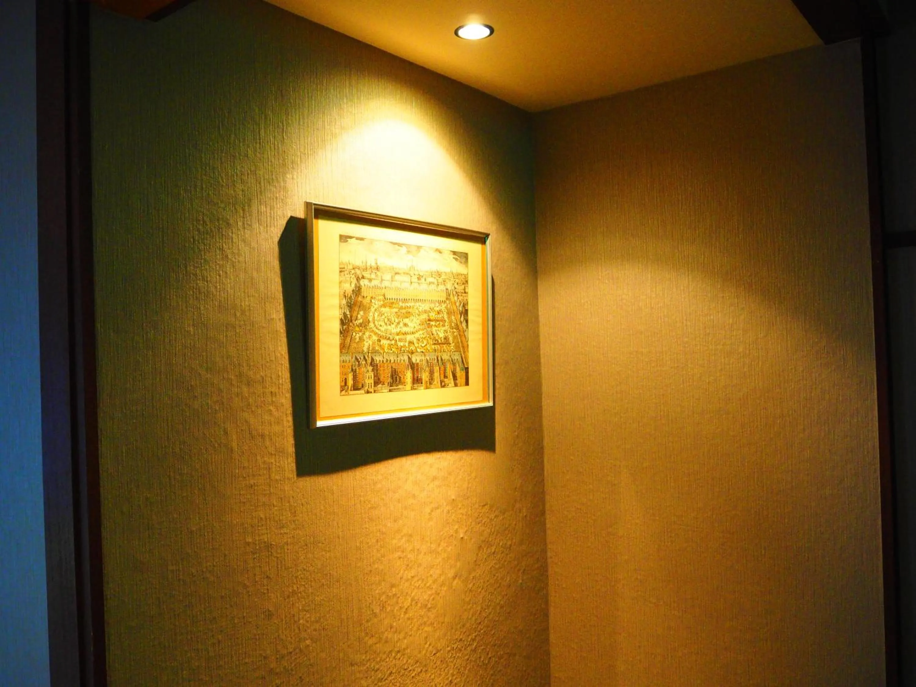 Decorative detail in Kusatsu Onsen Eidaya