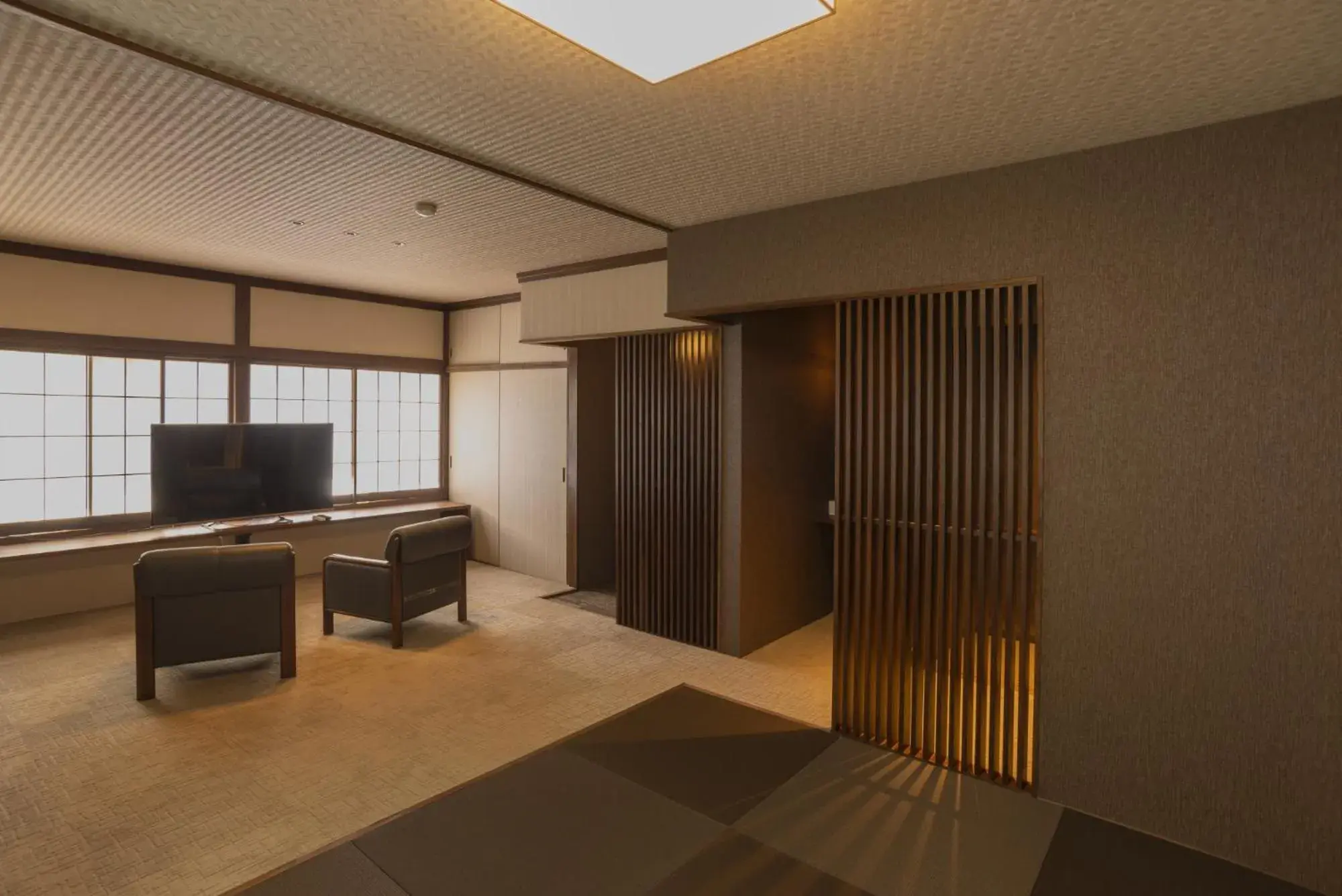 Living room in Kusatsu Onsen Eidaya Living room in Kusatsu Onsen Eidaya