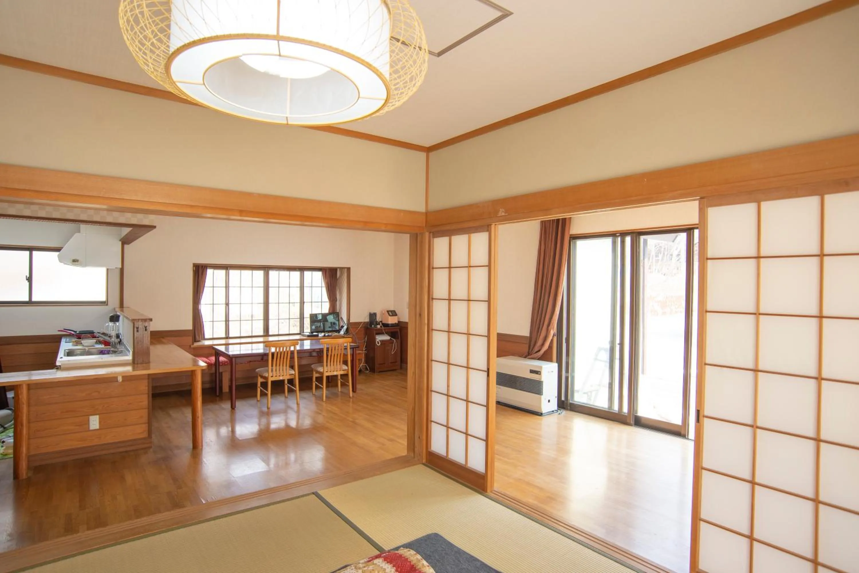 Living room in Kusatsu Onsen Eidaya