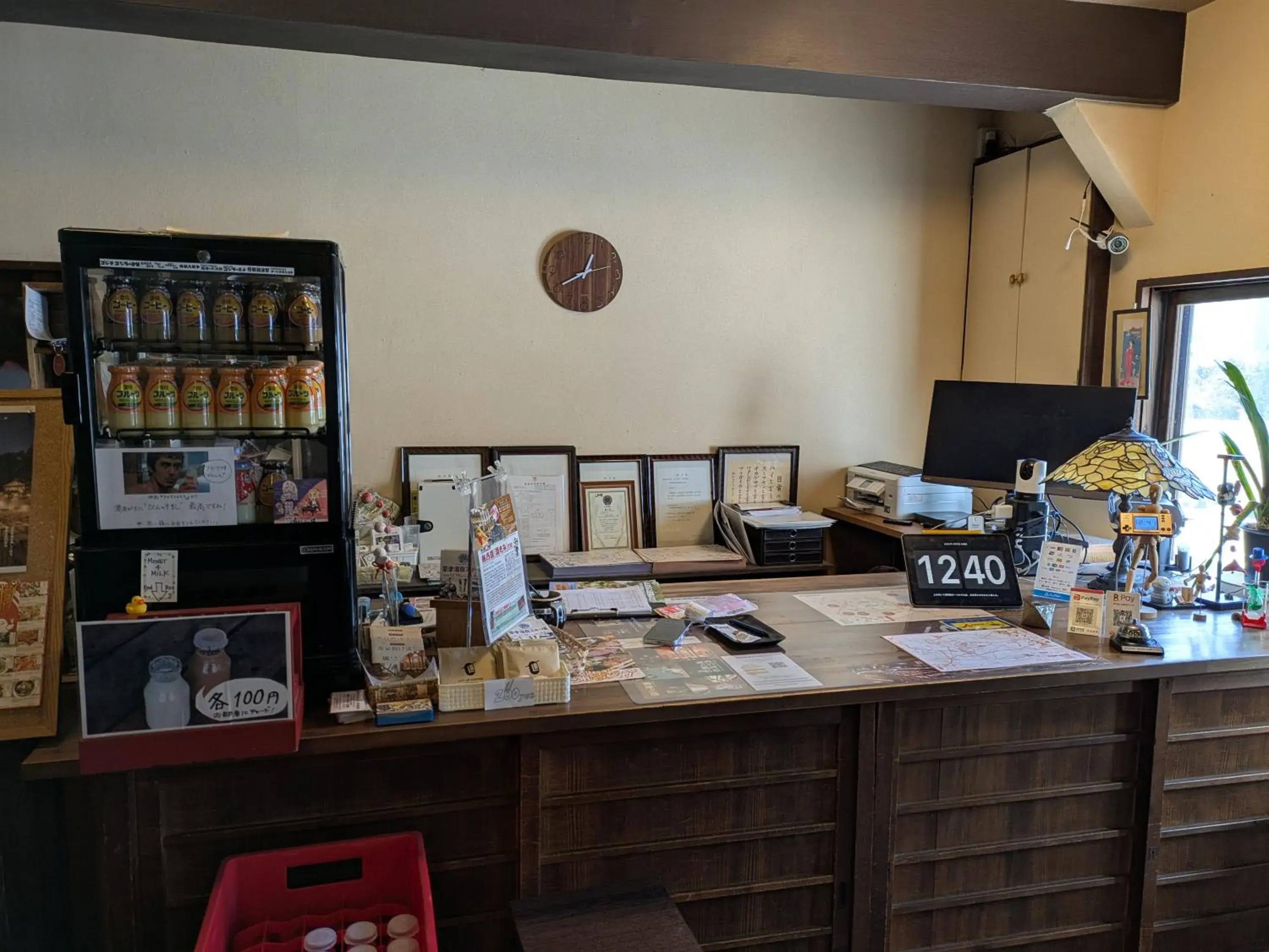 Lobby or reception in Kusatsu Onsen Eidaya Lobby or reception in Kusatsu Onsen Eidaya