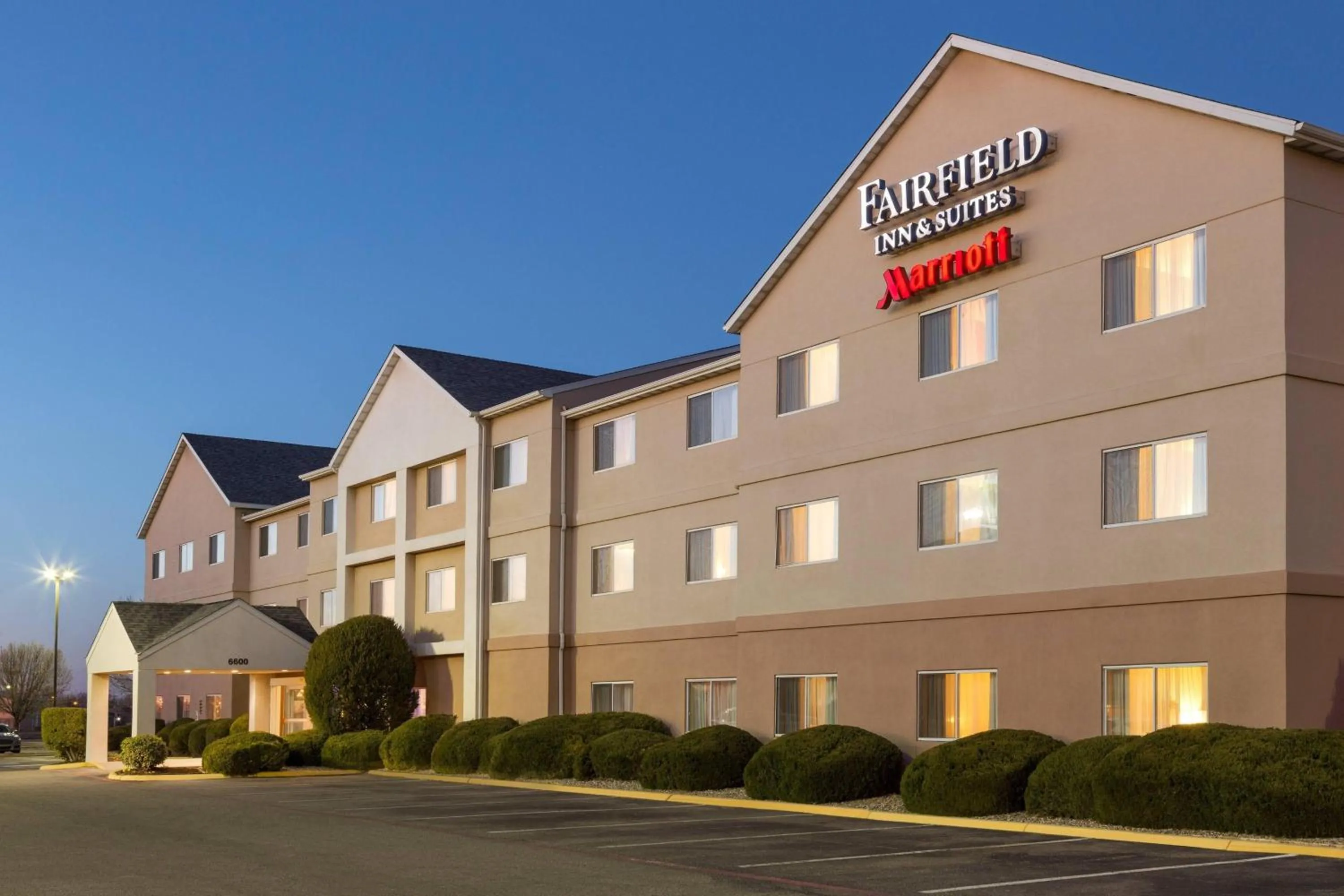 Property building in Fairfield Inn & Suites Amarillo West/Medical Center