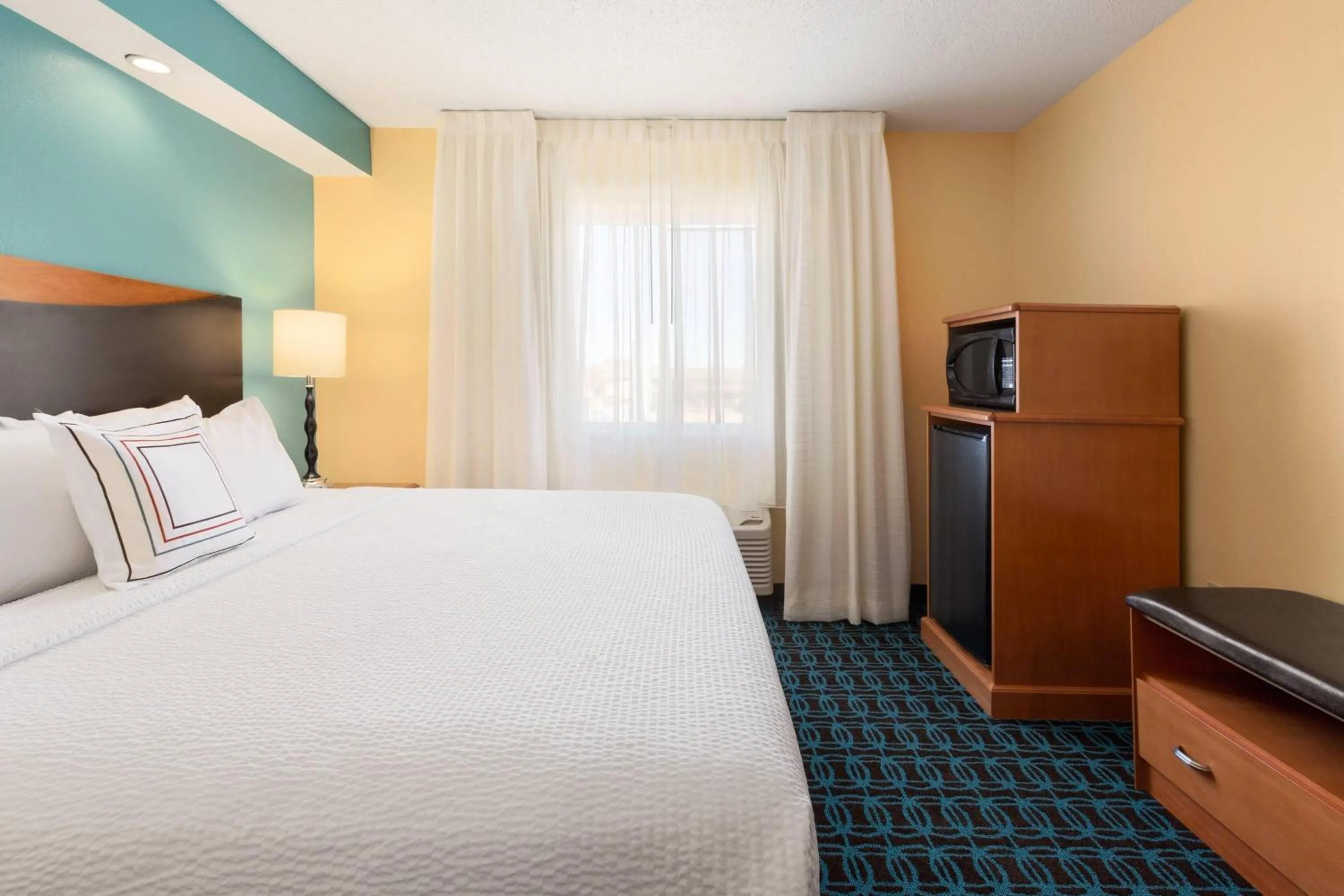 Bedroom, Bed in Fairfield Inn & Suites Amarillo West/Medical Center