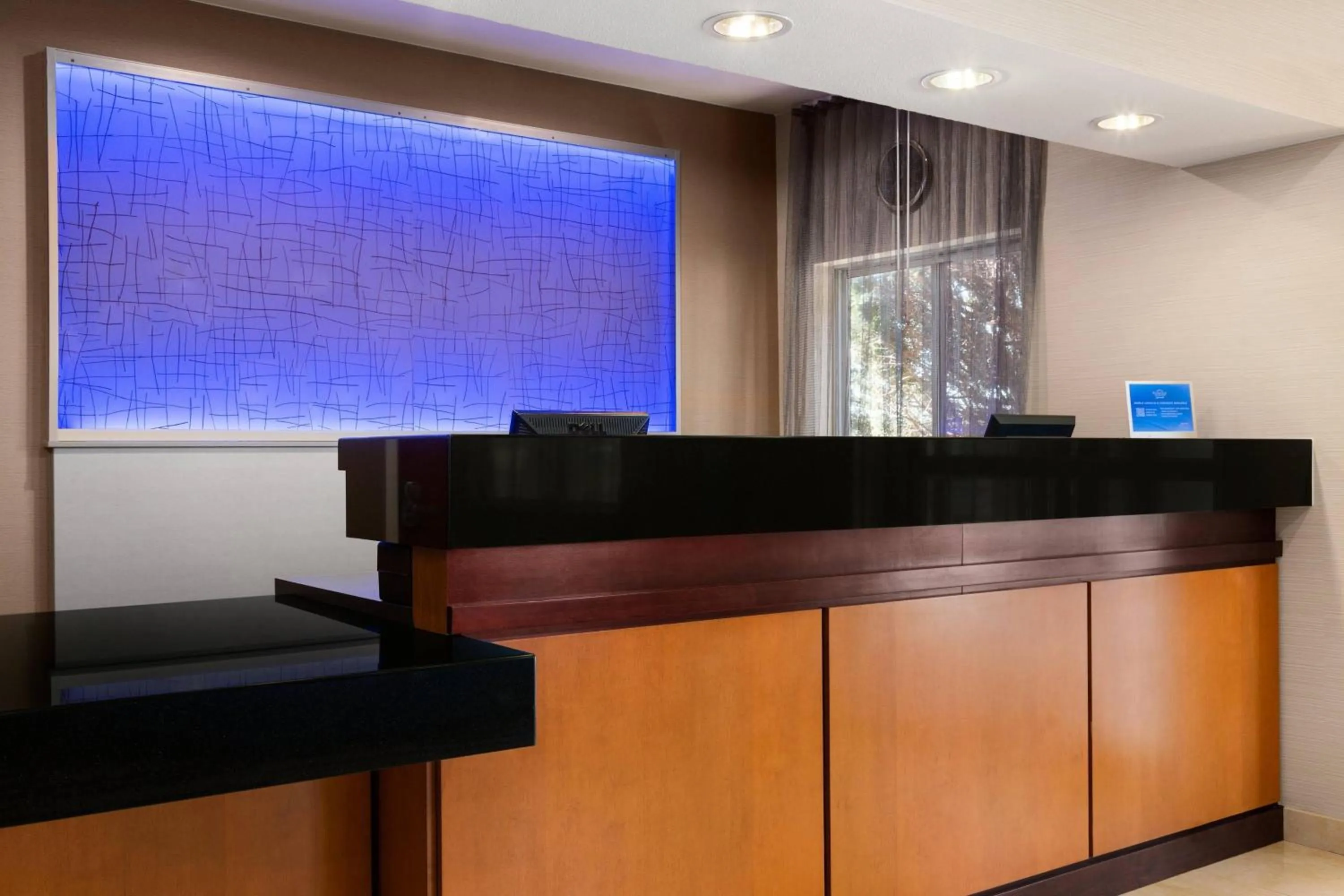 Lobby or reception in Fairfield Inn & Suites Amarillo West/Medical Center