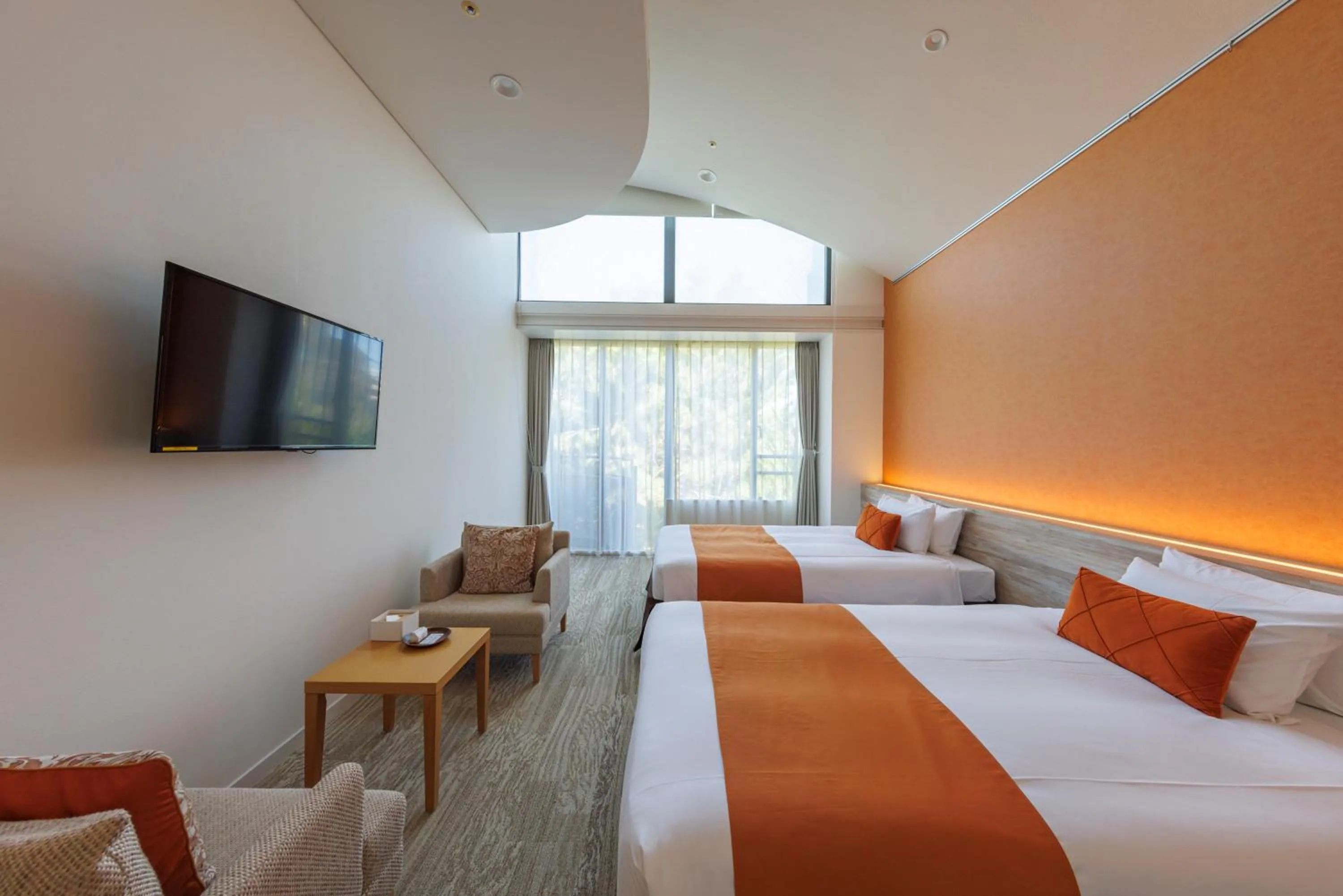 Bed in WeBase KAMAKURA