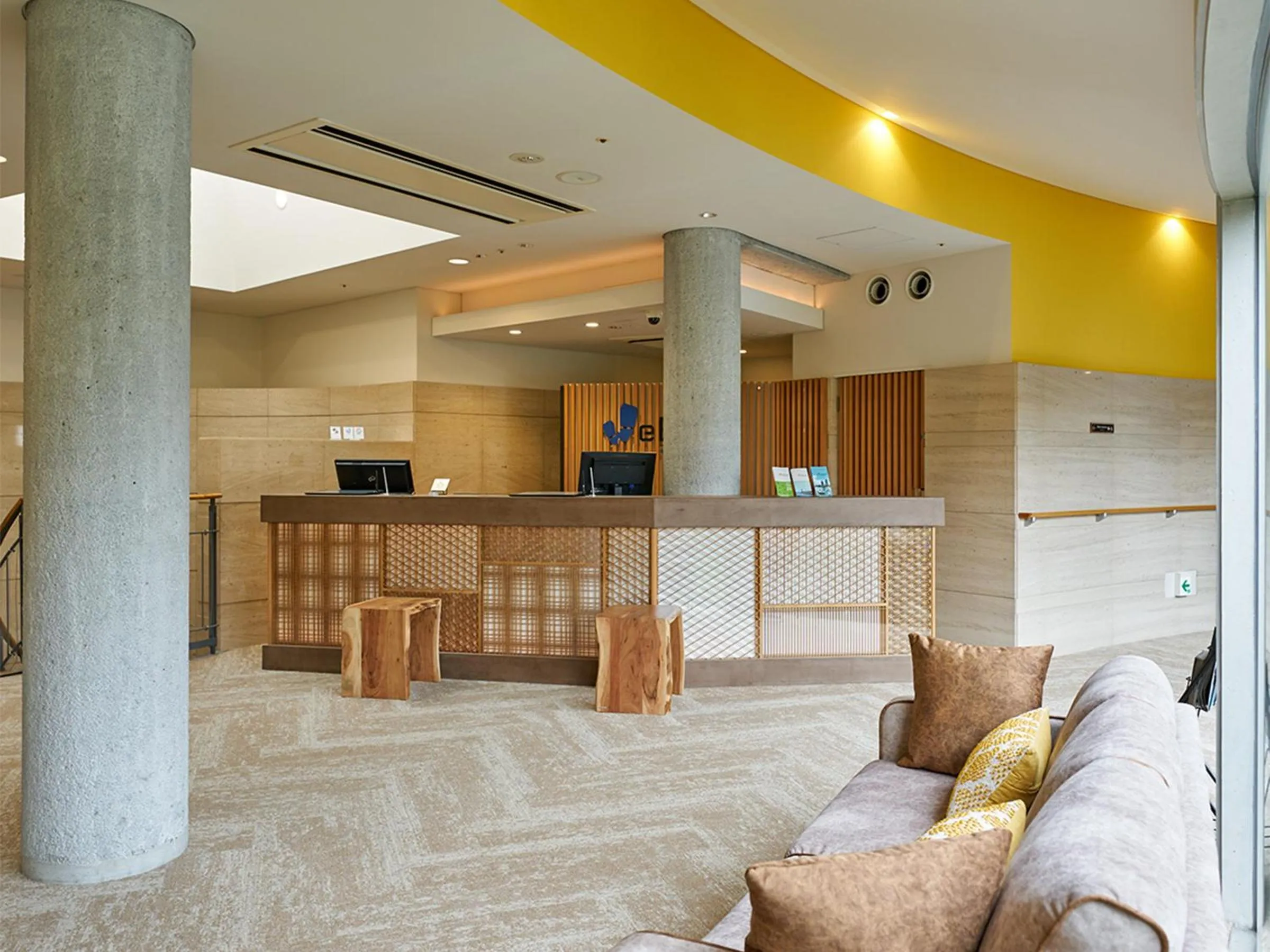 Lobby or reception in WeBase KAMAKURA