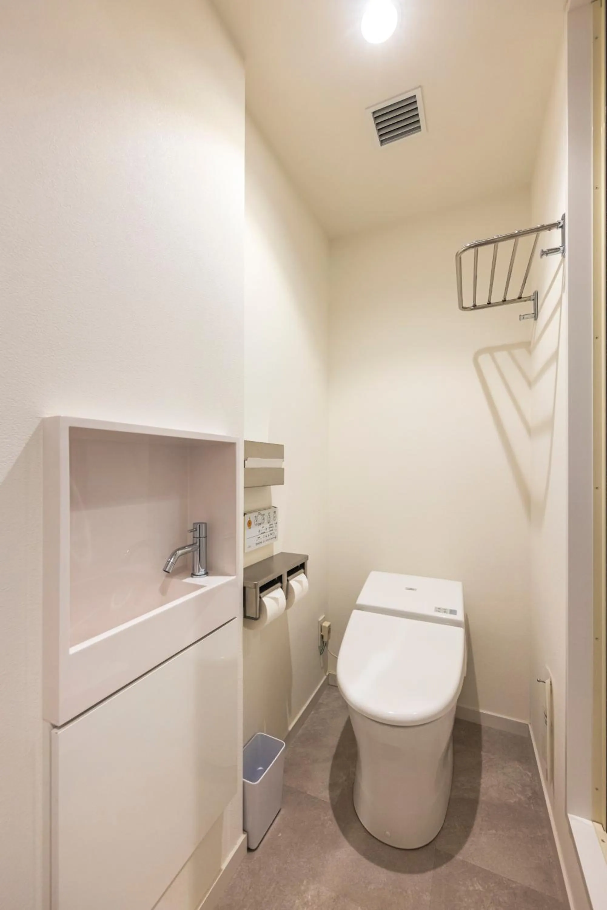 Toilet in WeBase KAMAKURA