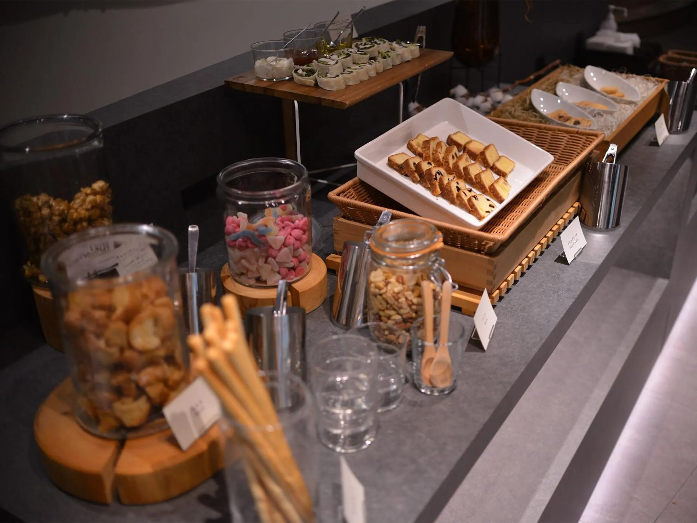 Lounge or bar in WeBase KAMAKURA