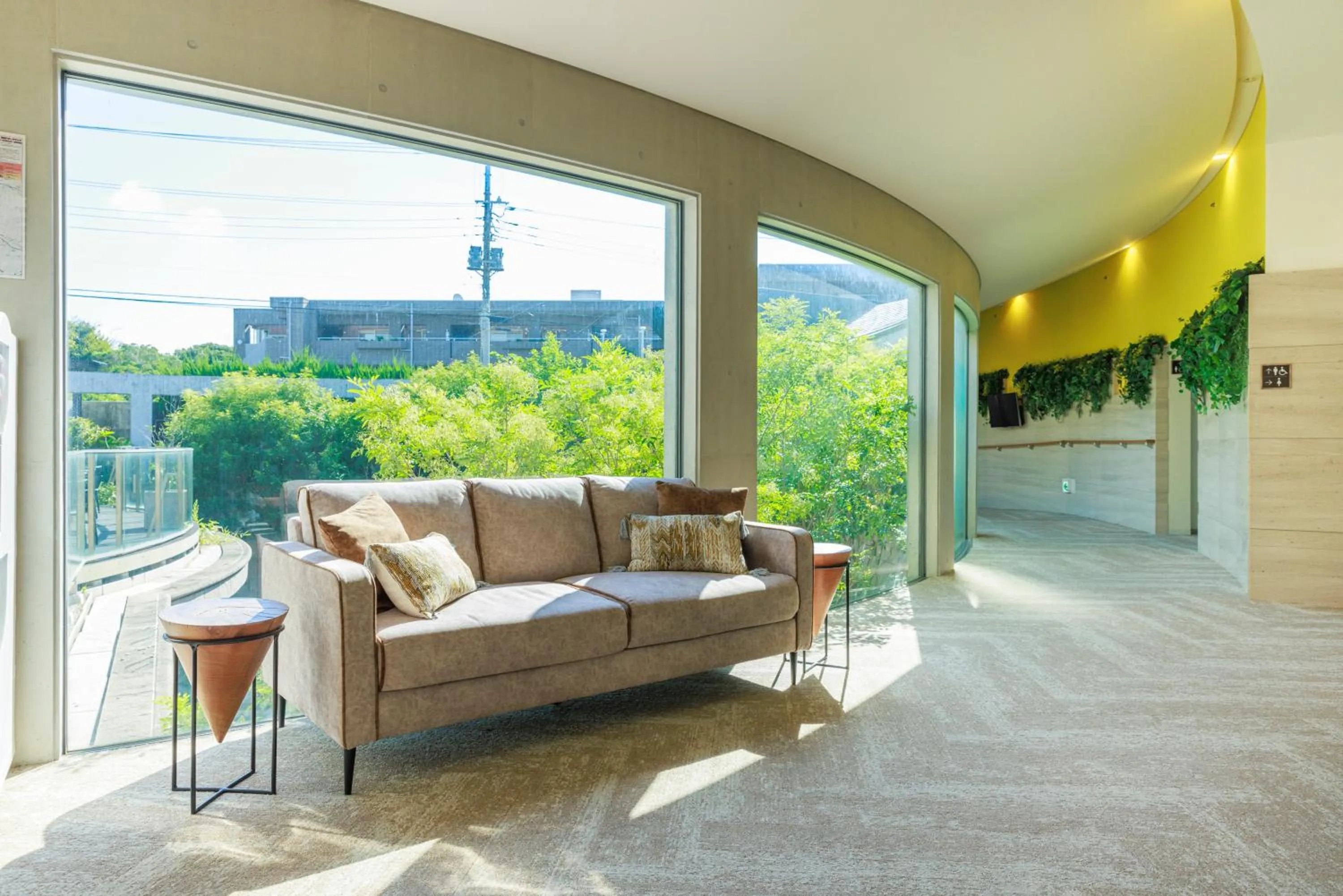 Lobby or reception in WeBase KAMAKURA