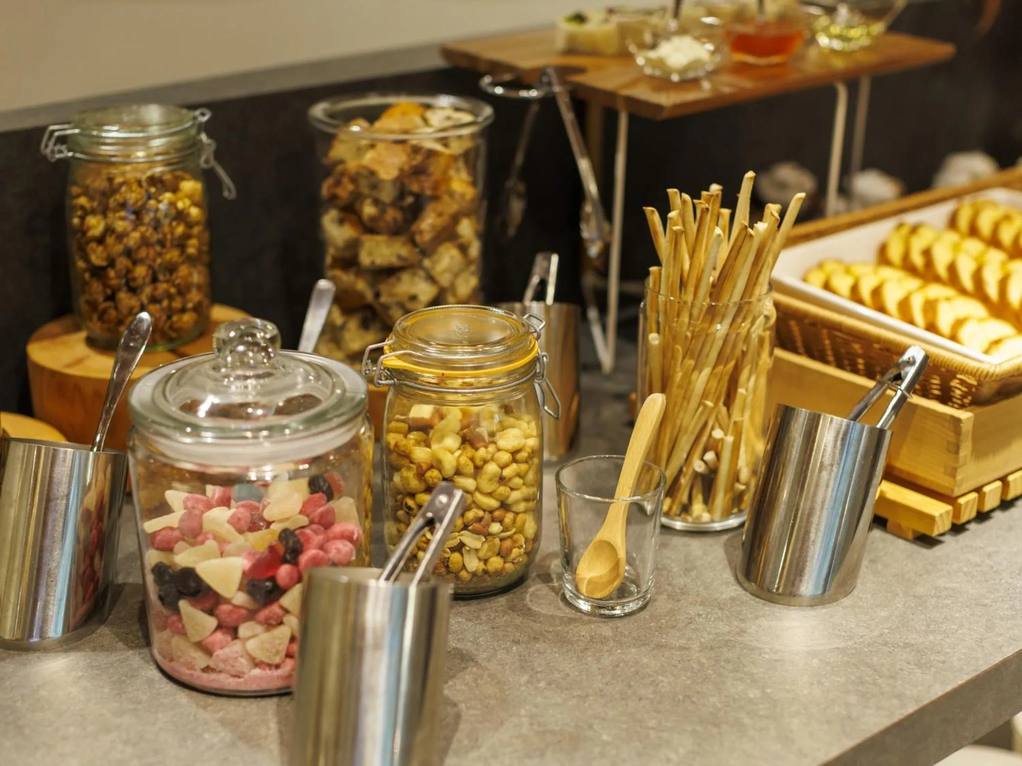 Lounge or bar in WeBase KAMAKURA