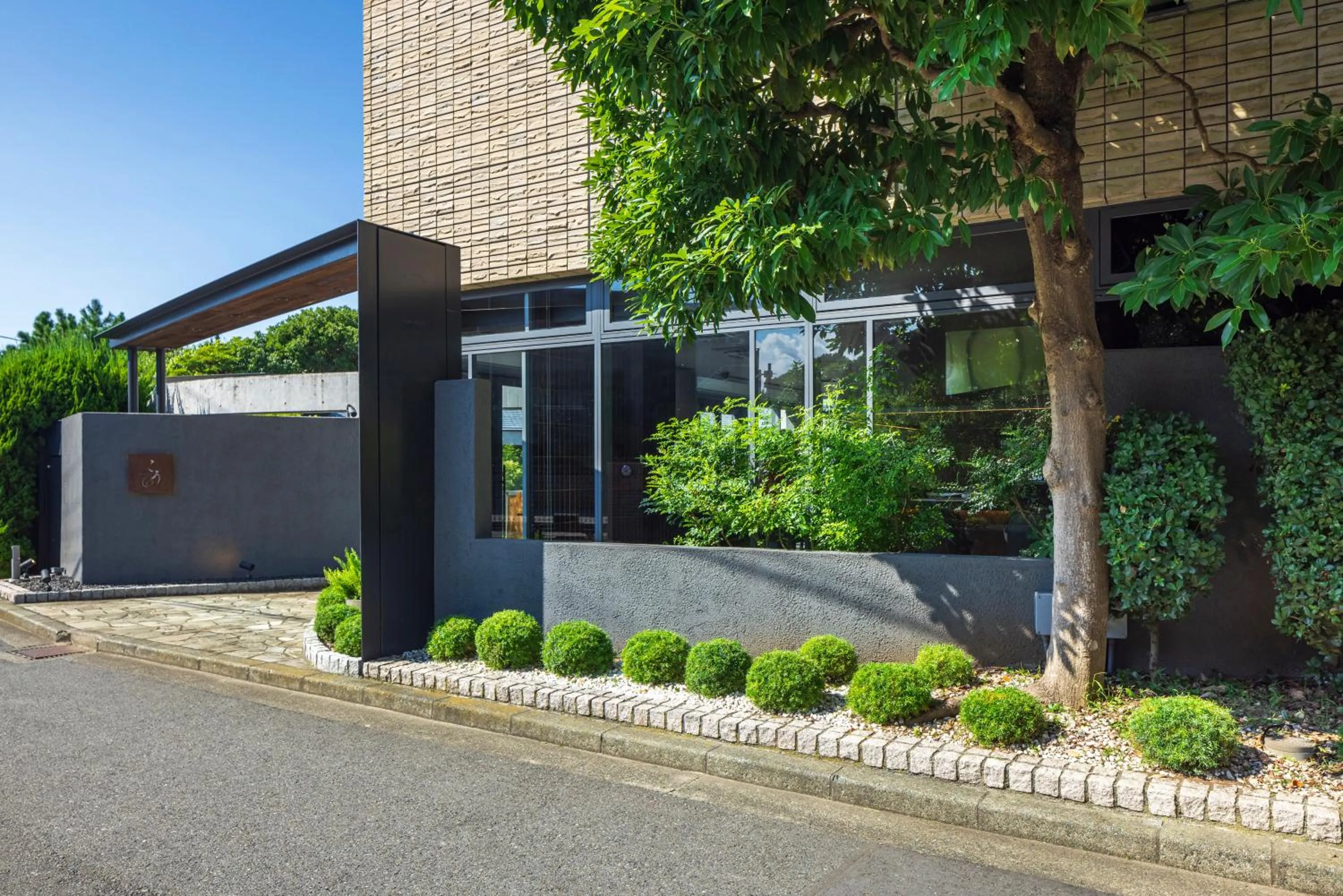 Property building in WeBase KAMAKURA